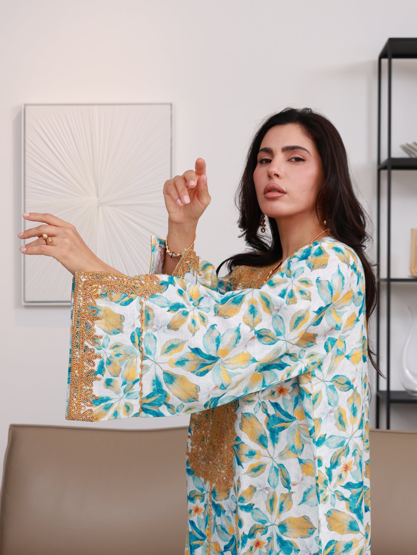 Celestial Dusk Kaftan