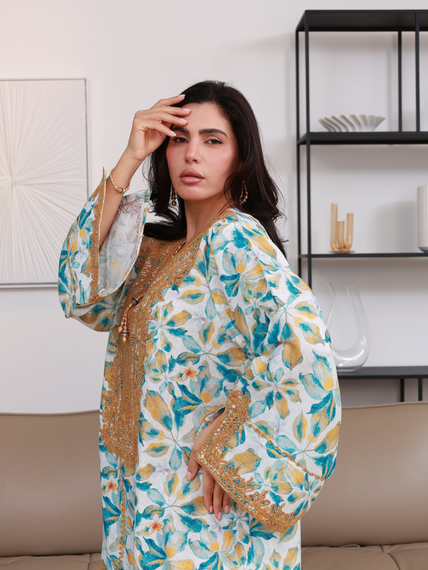 Celestial Dusk Kaftan