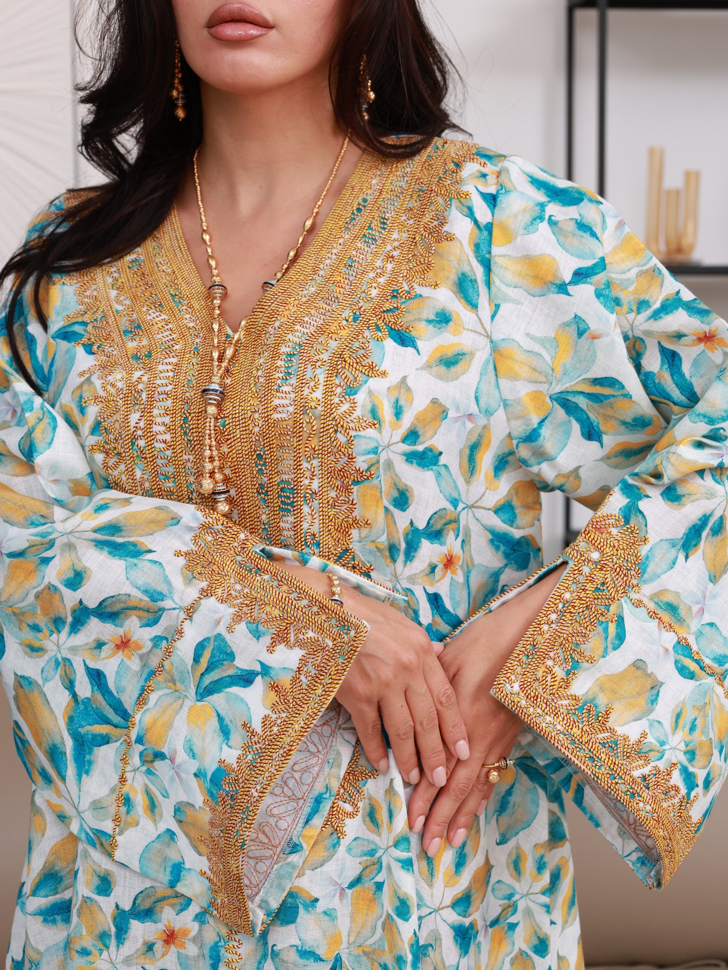 Celestial Dusk Kaftan