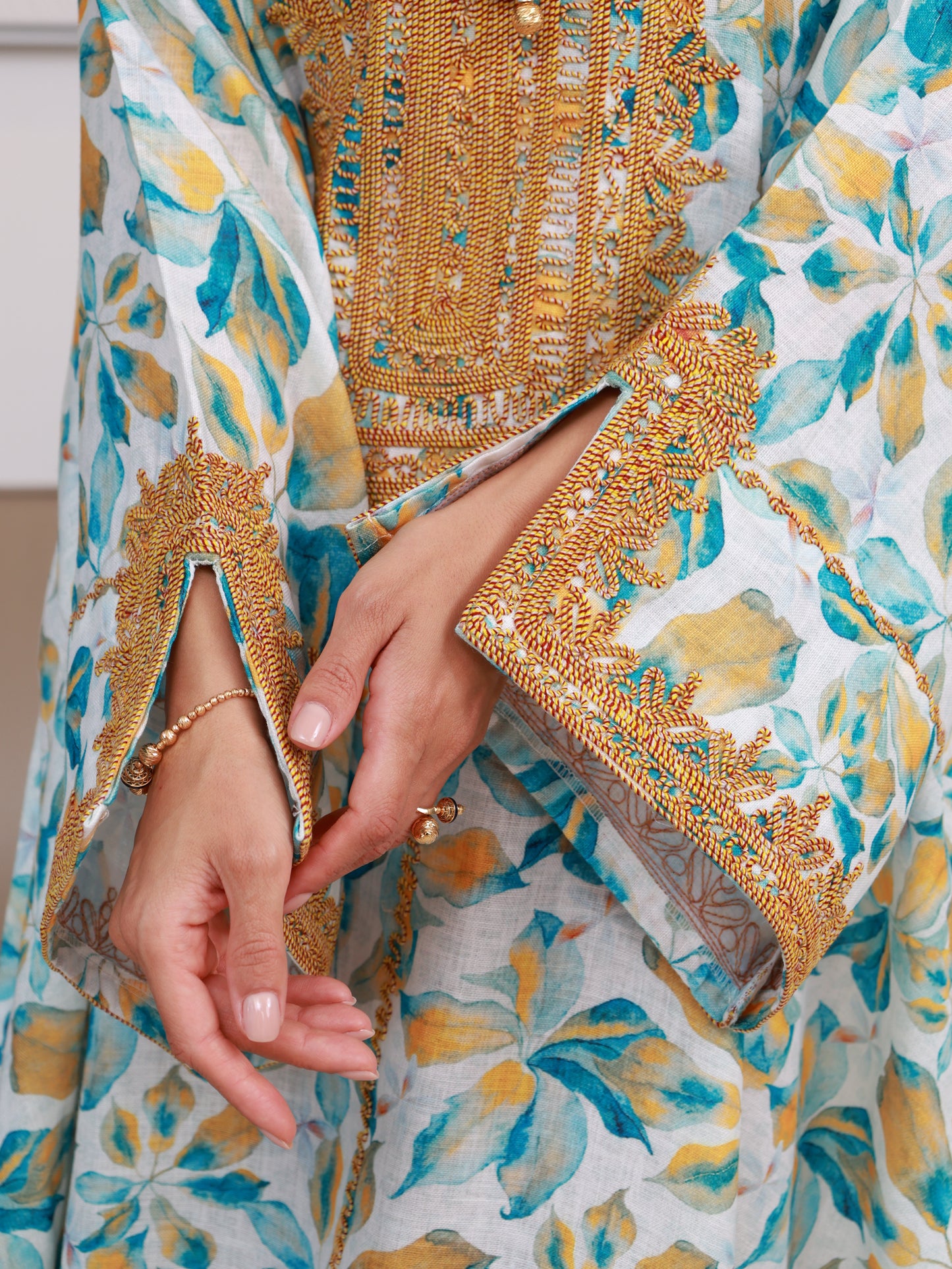 Celestial Dusk Kaftan