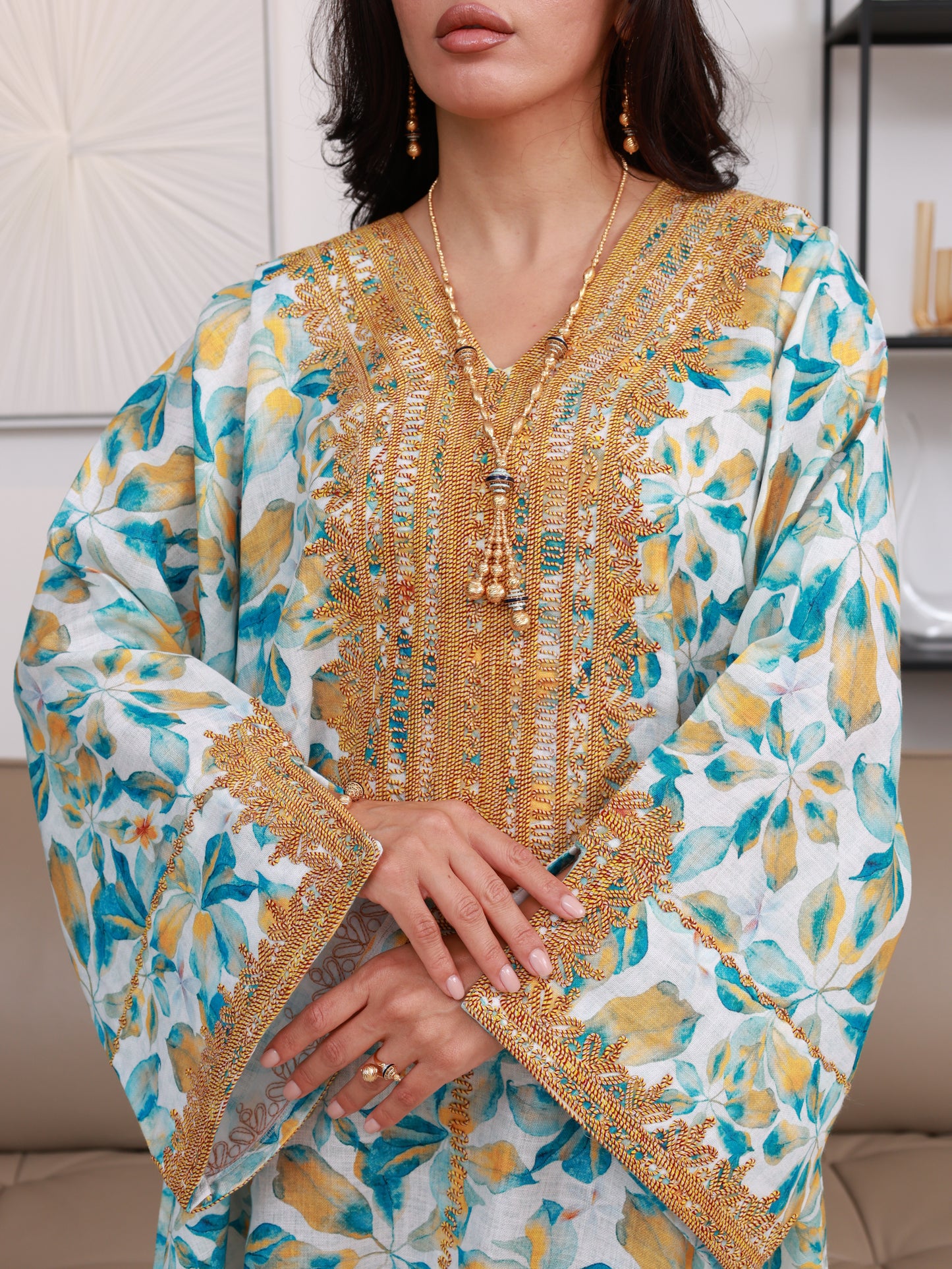 Celestial Dusk Kaftan