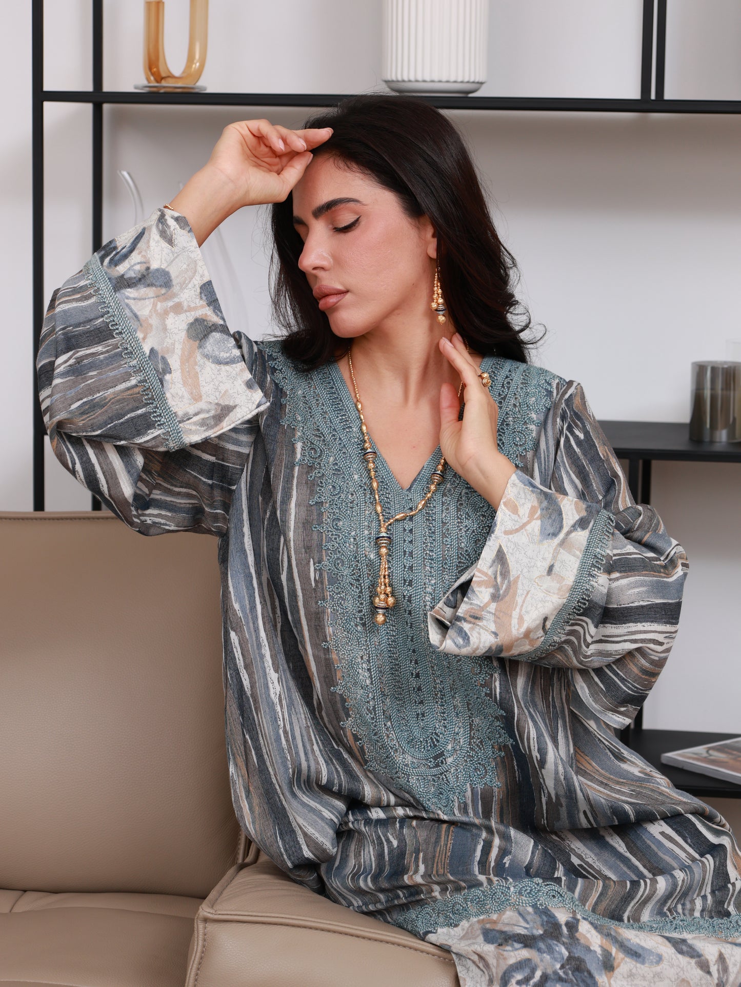 Moonveil Kaftan