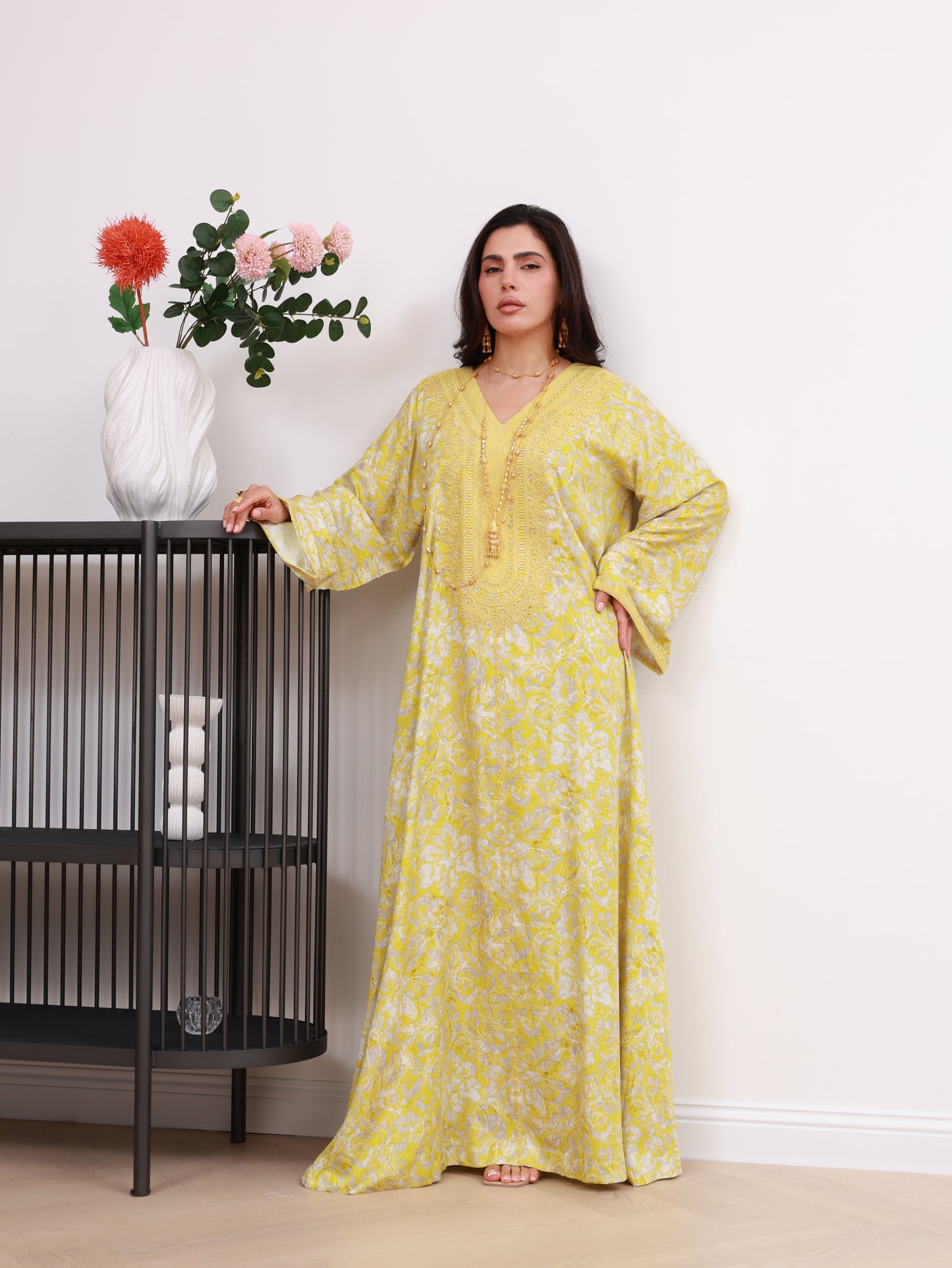 Sunlit Grace Kaftan