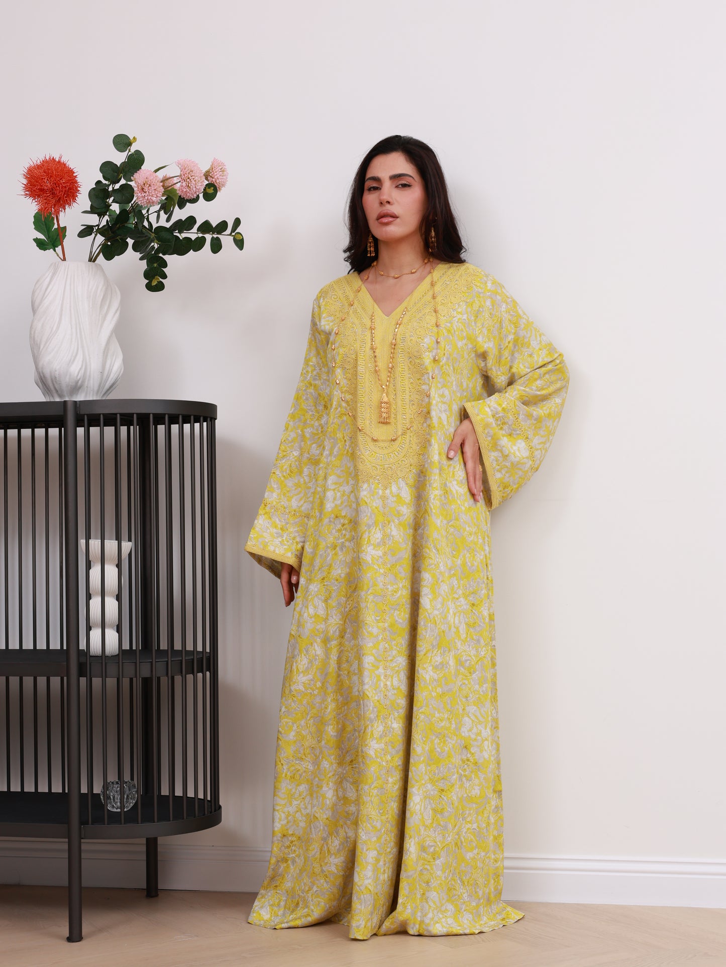 Sunlit Grace Kaftan