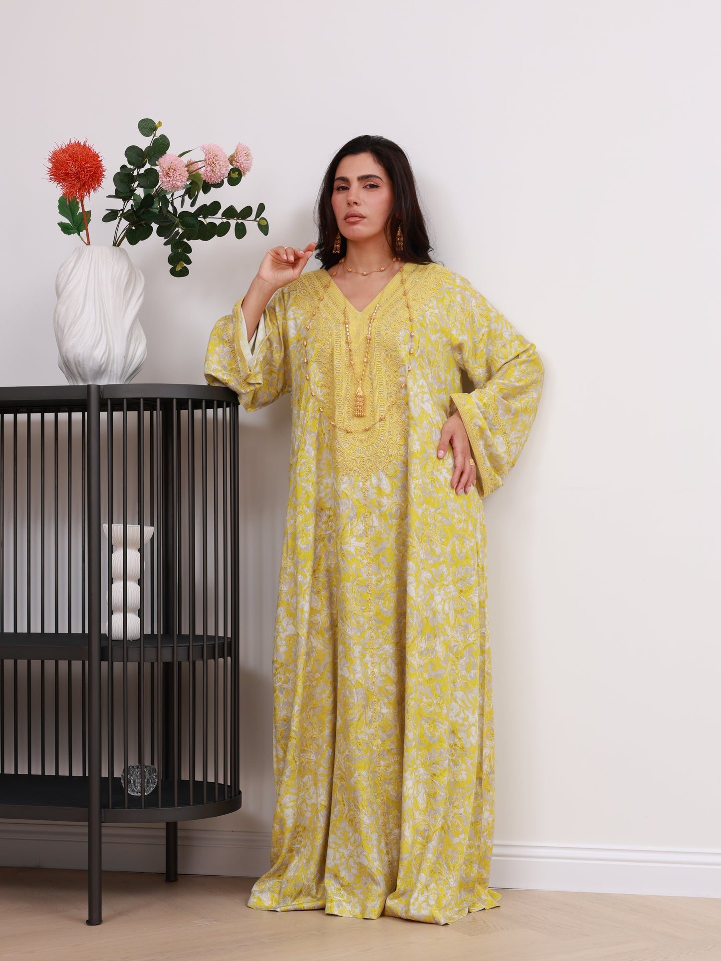 Sunlit Grace Kaftan