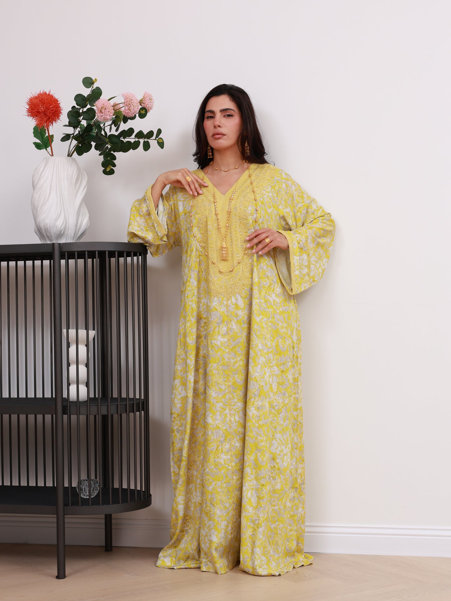 Sunlit Grace Kaftan