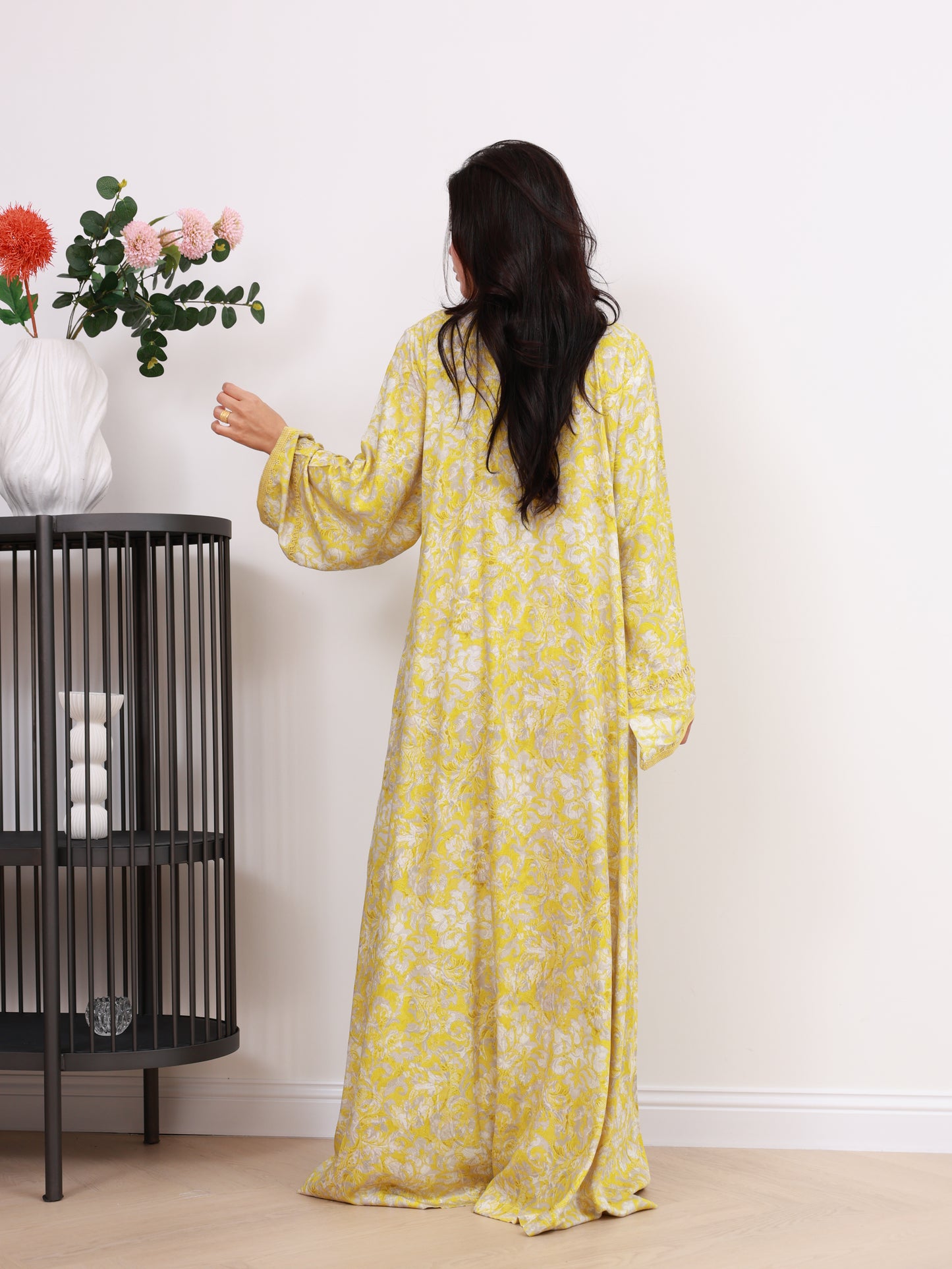 Sunlit Grace Kaftan