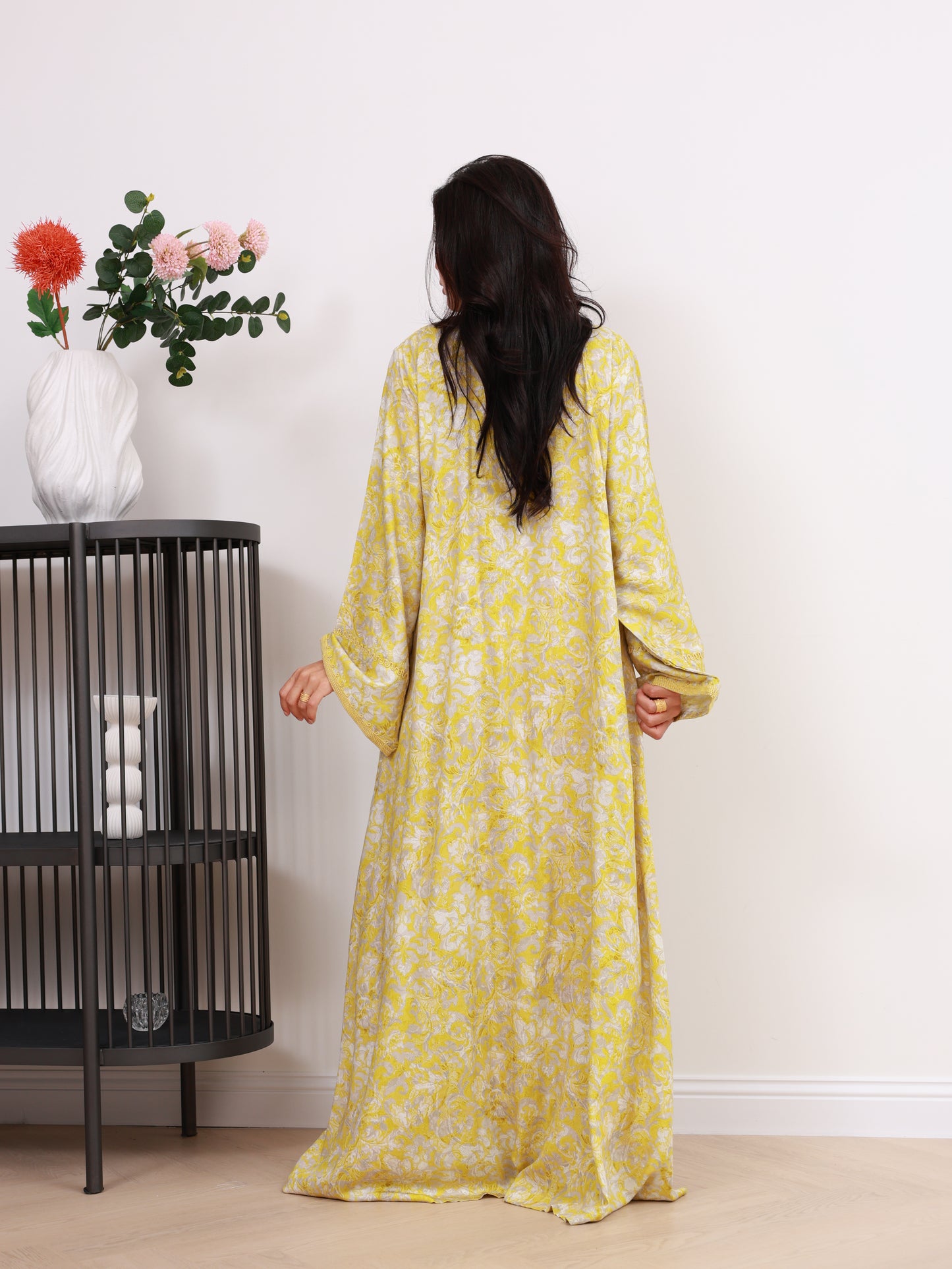 Sunlit Grace Kaftan
