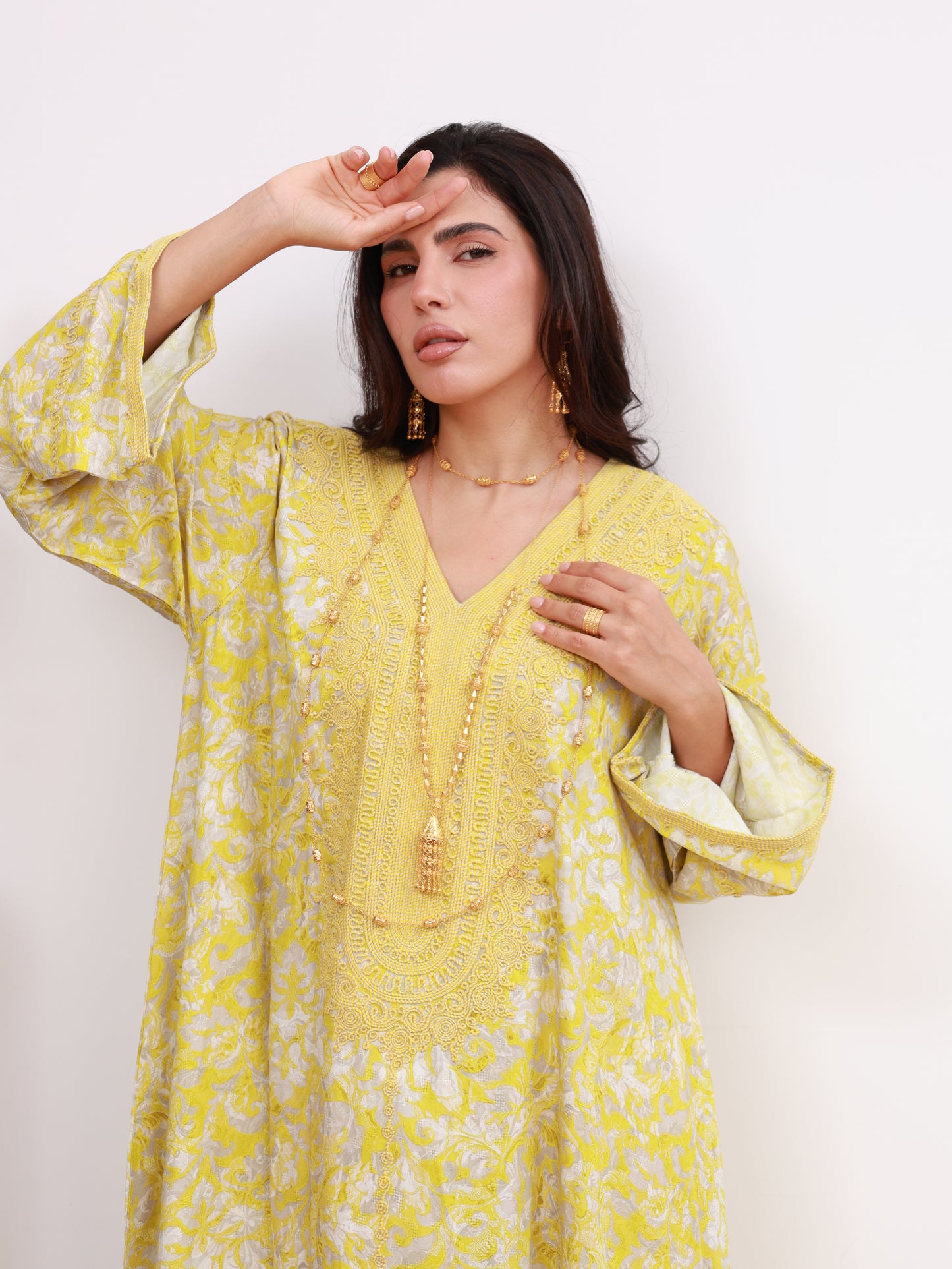 Sunlit Grace Kaftan
