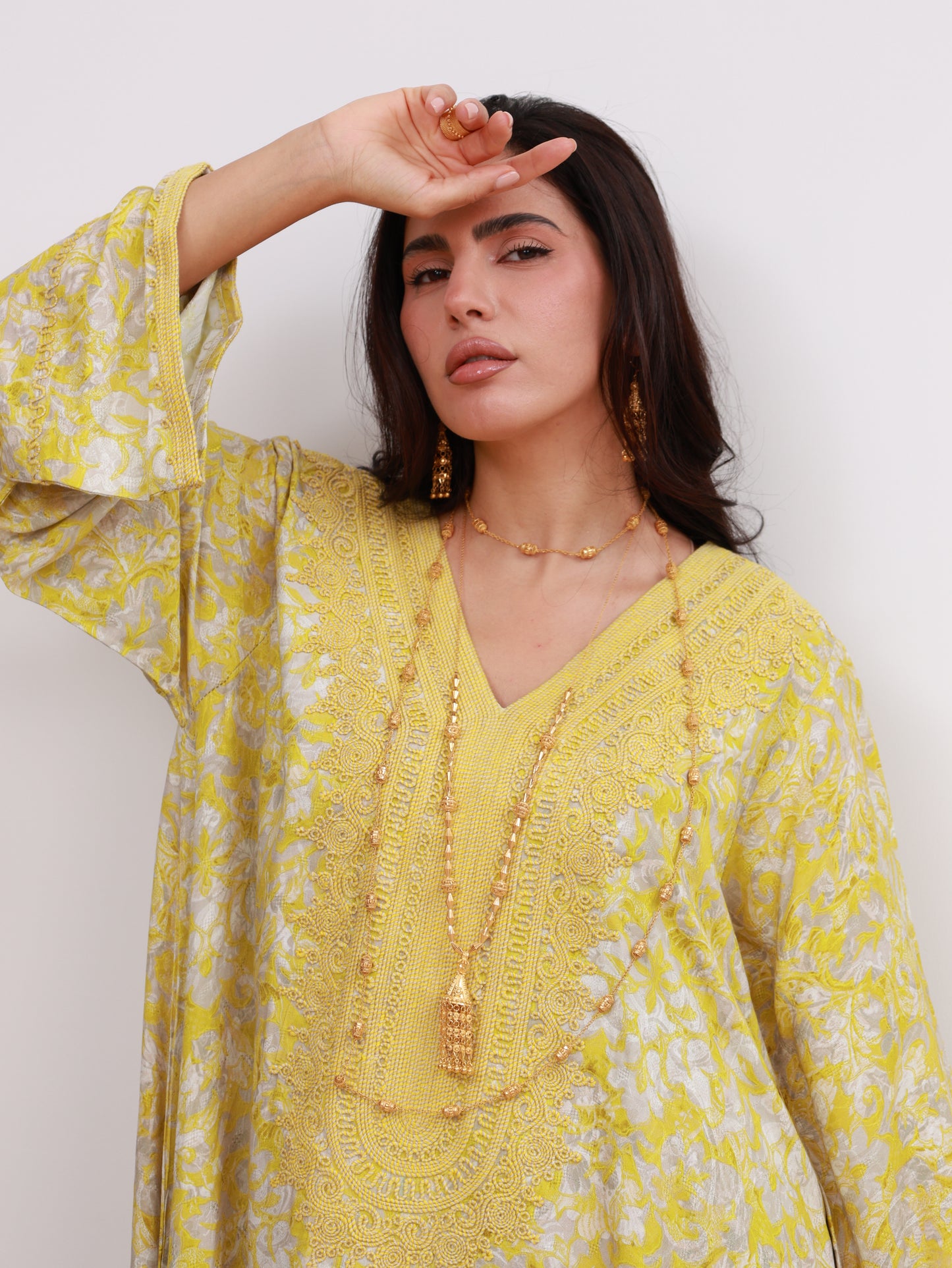 Sunlit Grace Kaftan