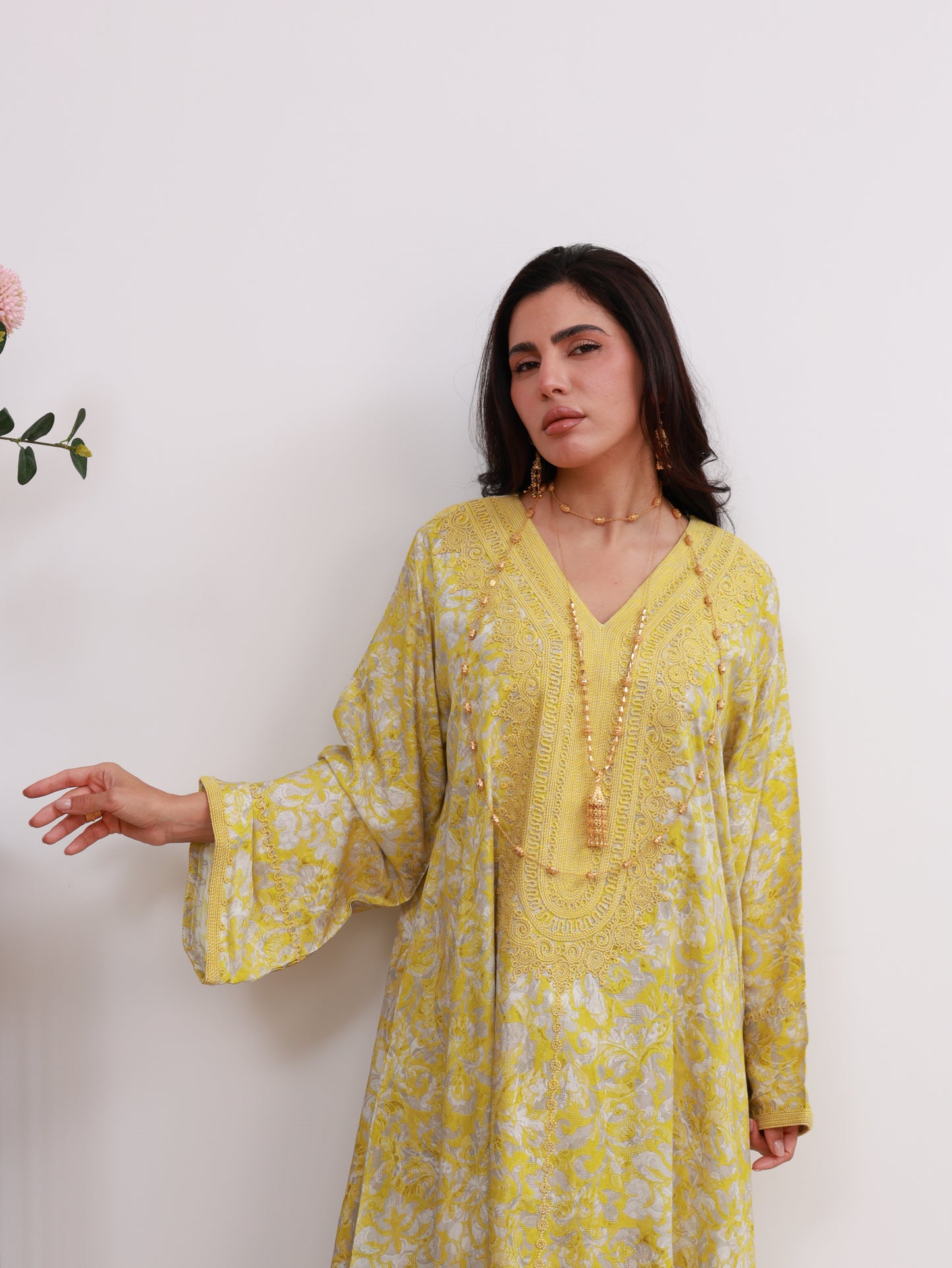 Sunlit Grace Kaftan