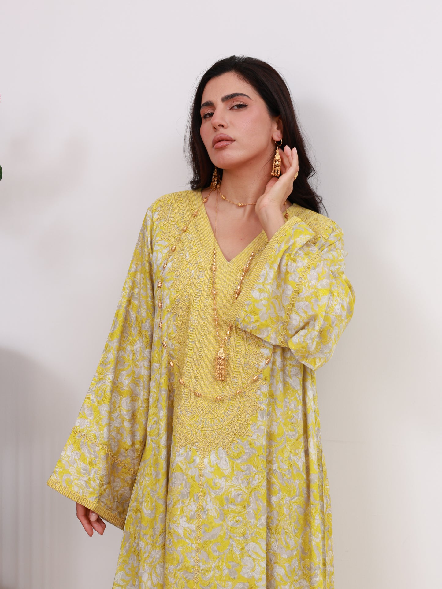 Sunlit Grace Kaftan