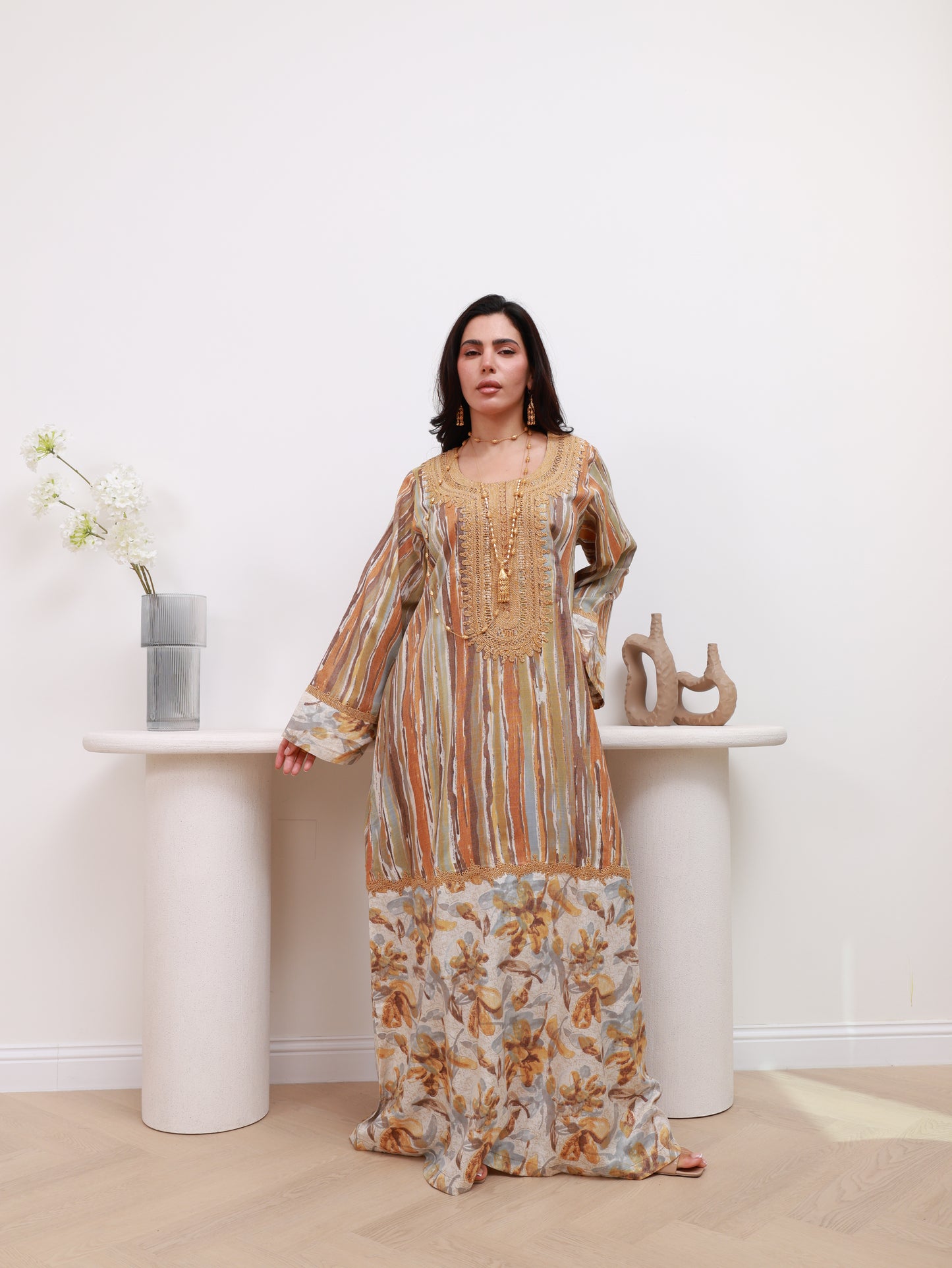 Burnished Glow Kaftan