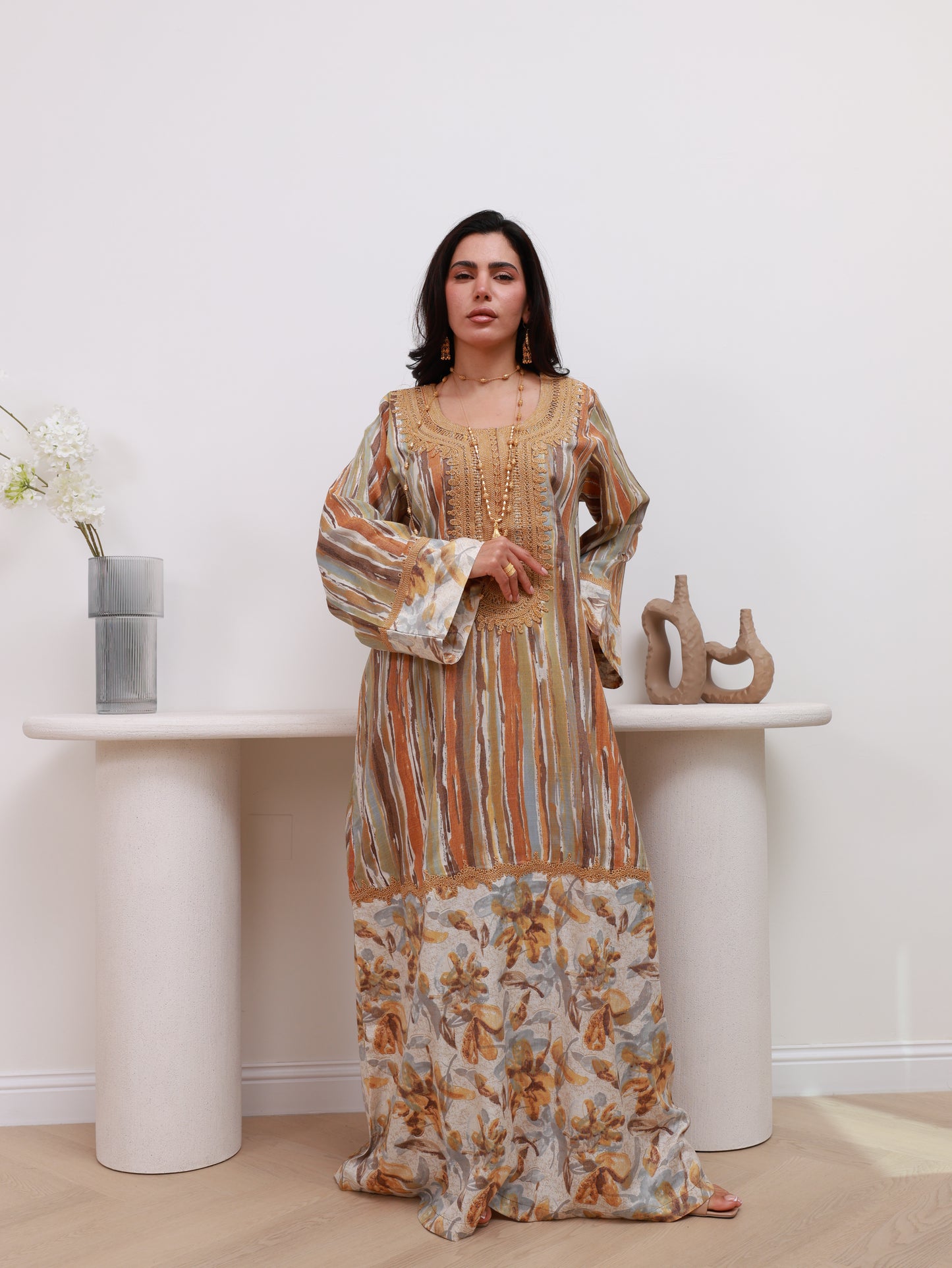 Burnished Glow Kaftan