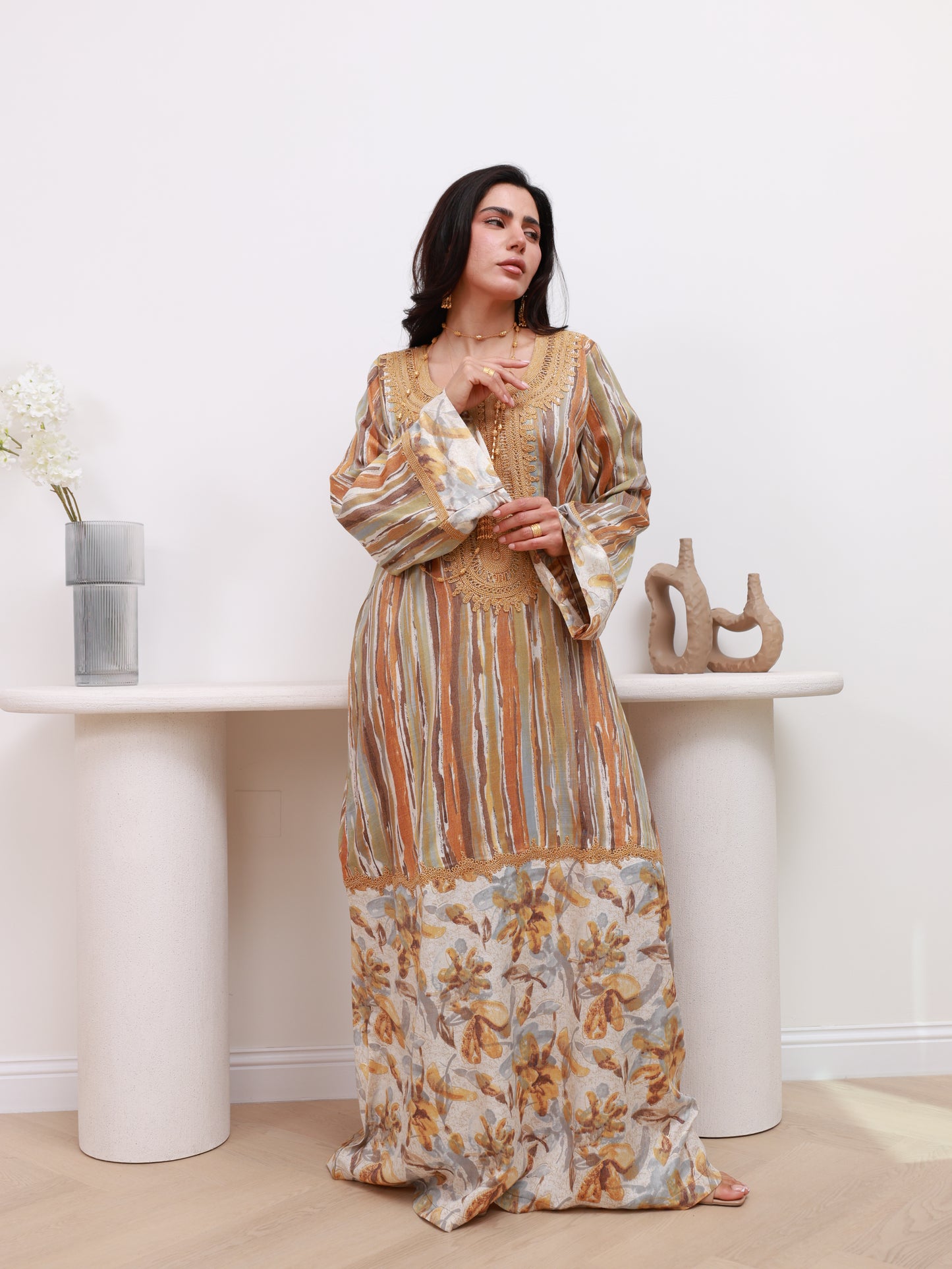 Burnished Glow Kaftan