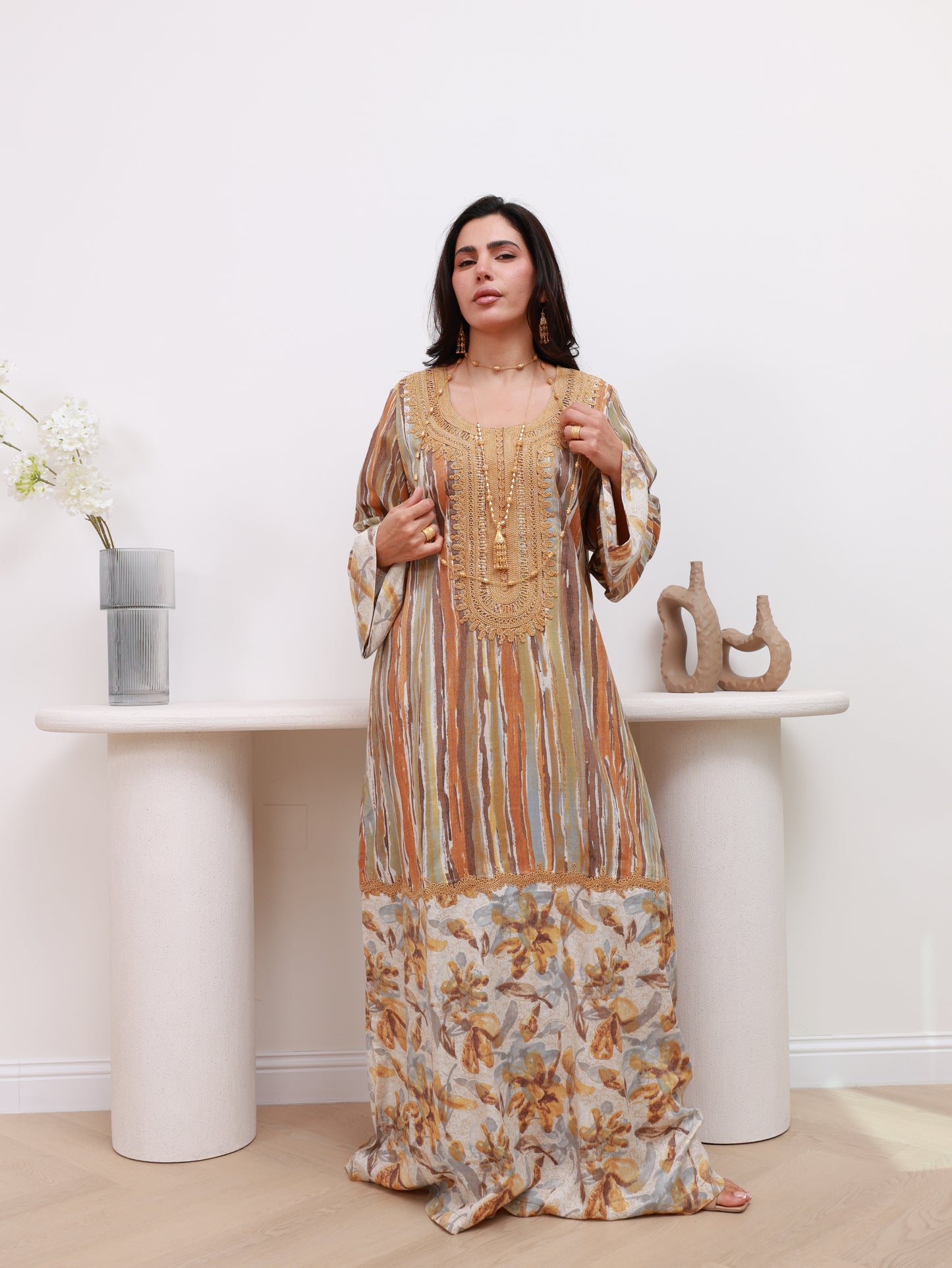 Burnished Glow Kaftan