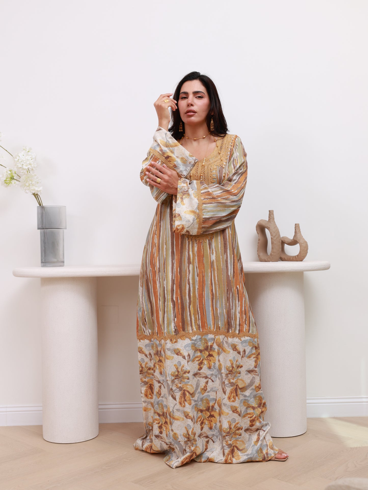 Burnished Glow Kaftan