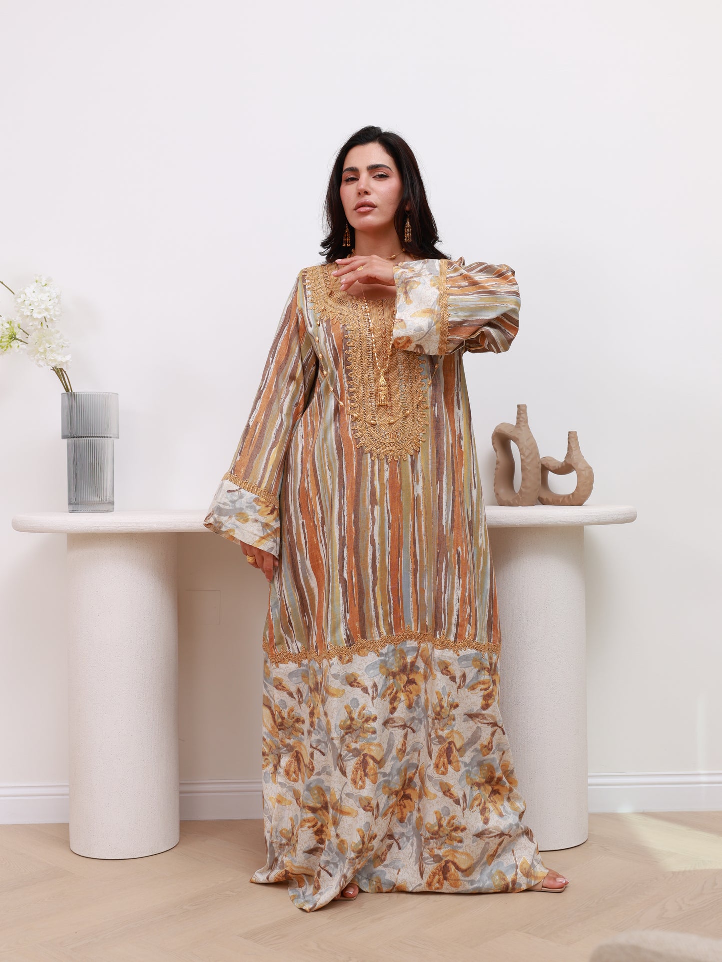Burnished Glow Kaftan