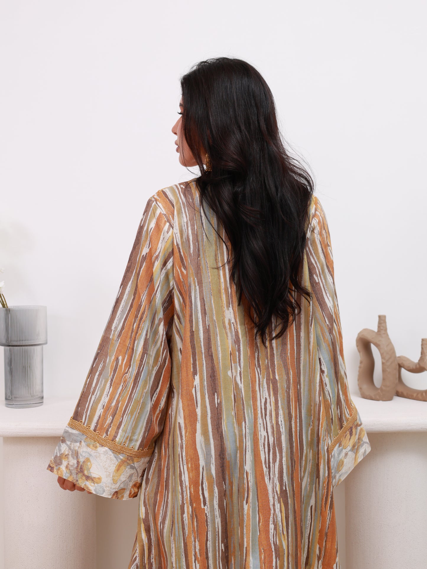 Burnished Glow Kaftan