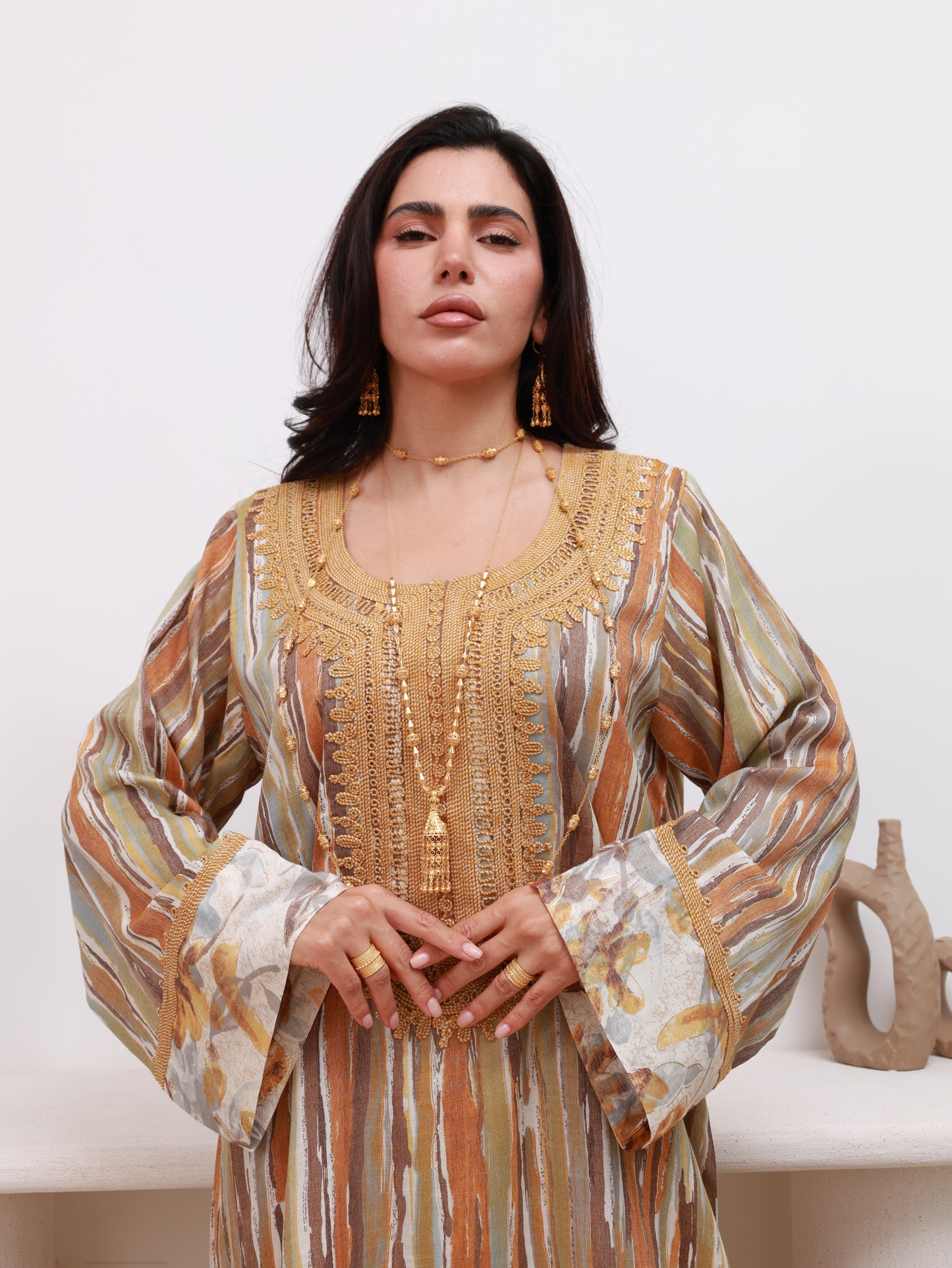 Burnished Glow Kaftan