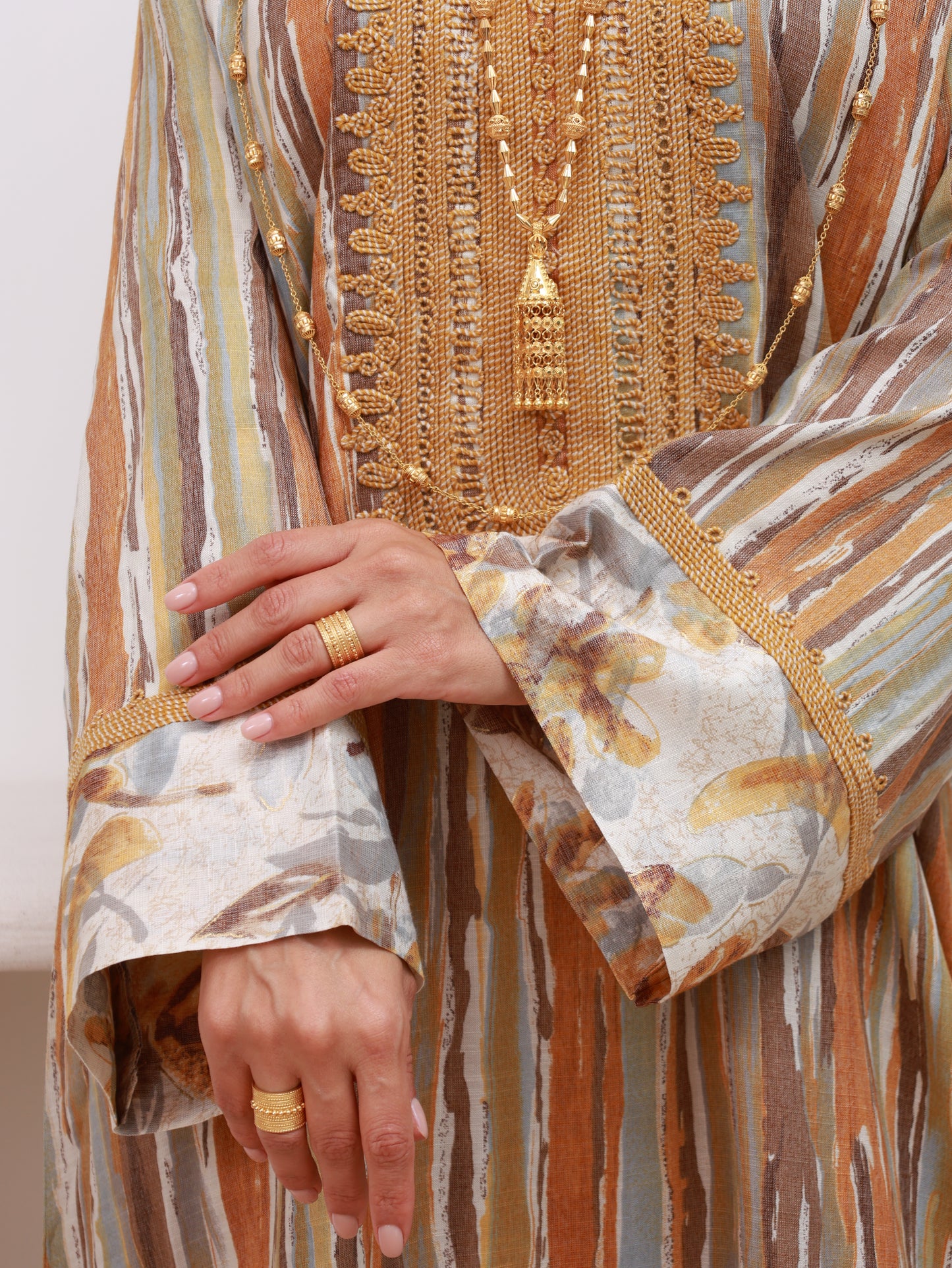 Burnished Glow Kaftan