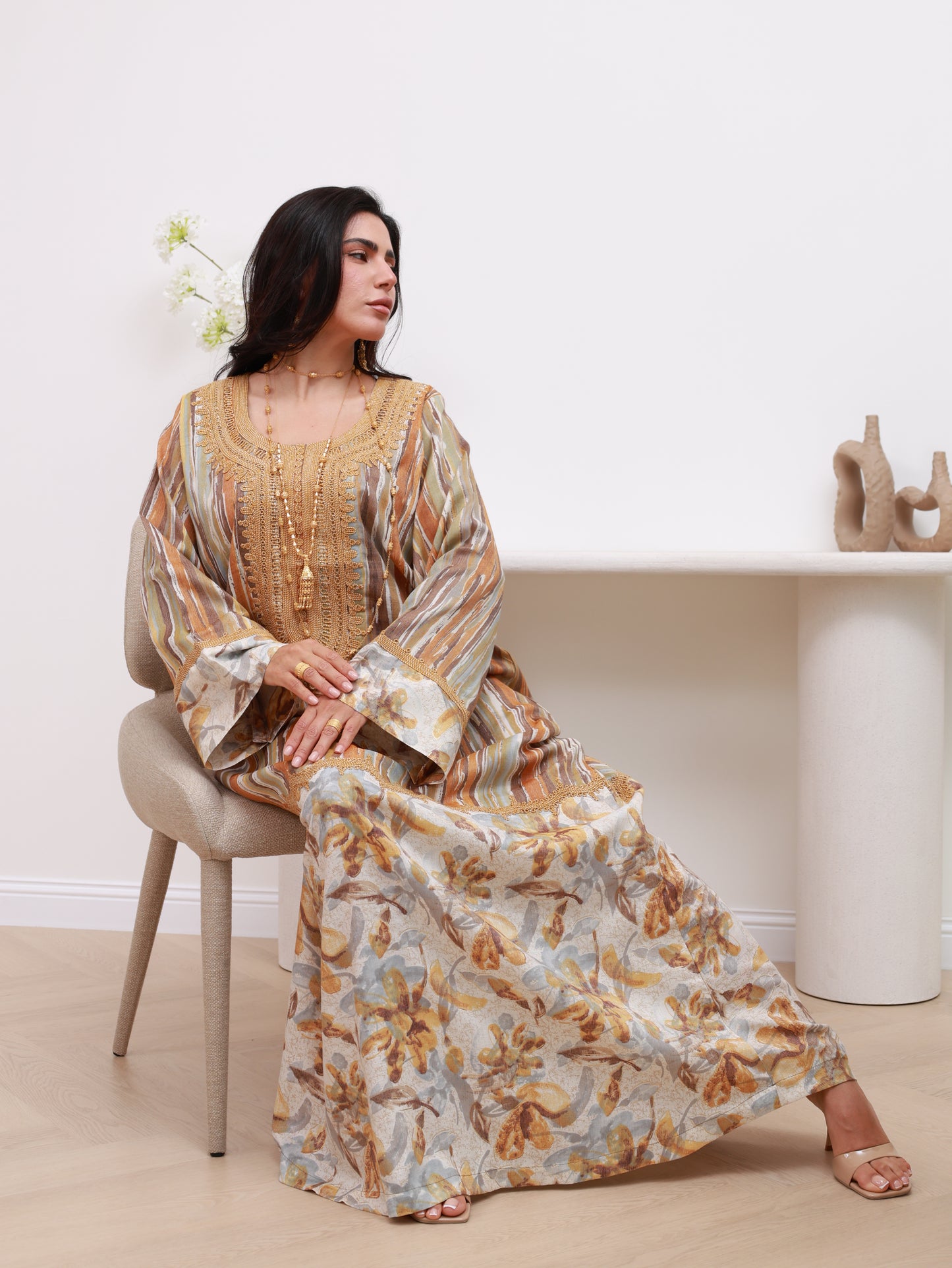 Burnished Glow Kaftan
