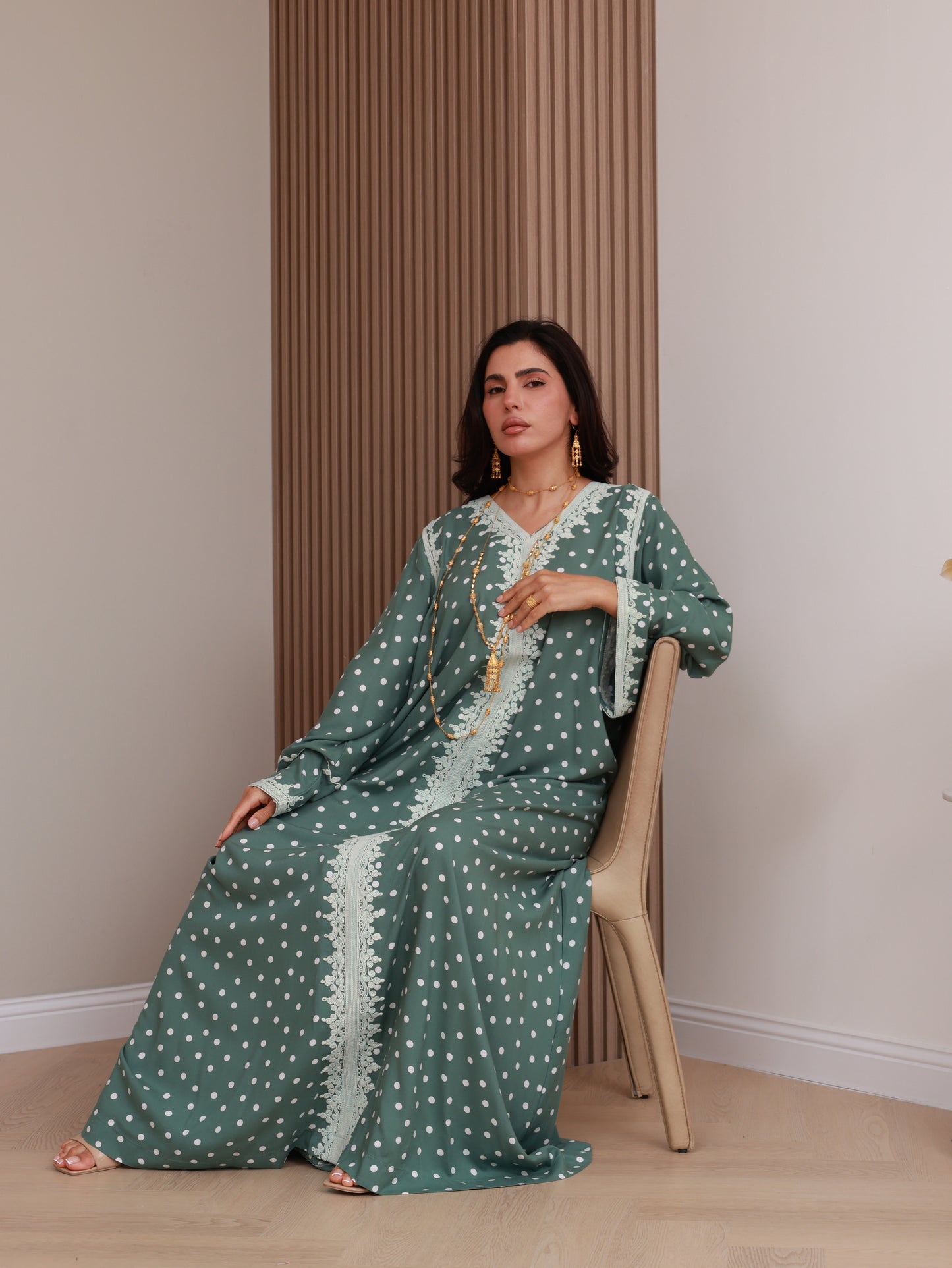 Starlit Sea Kaftan