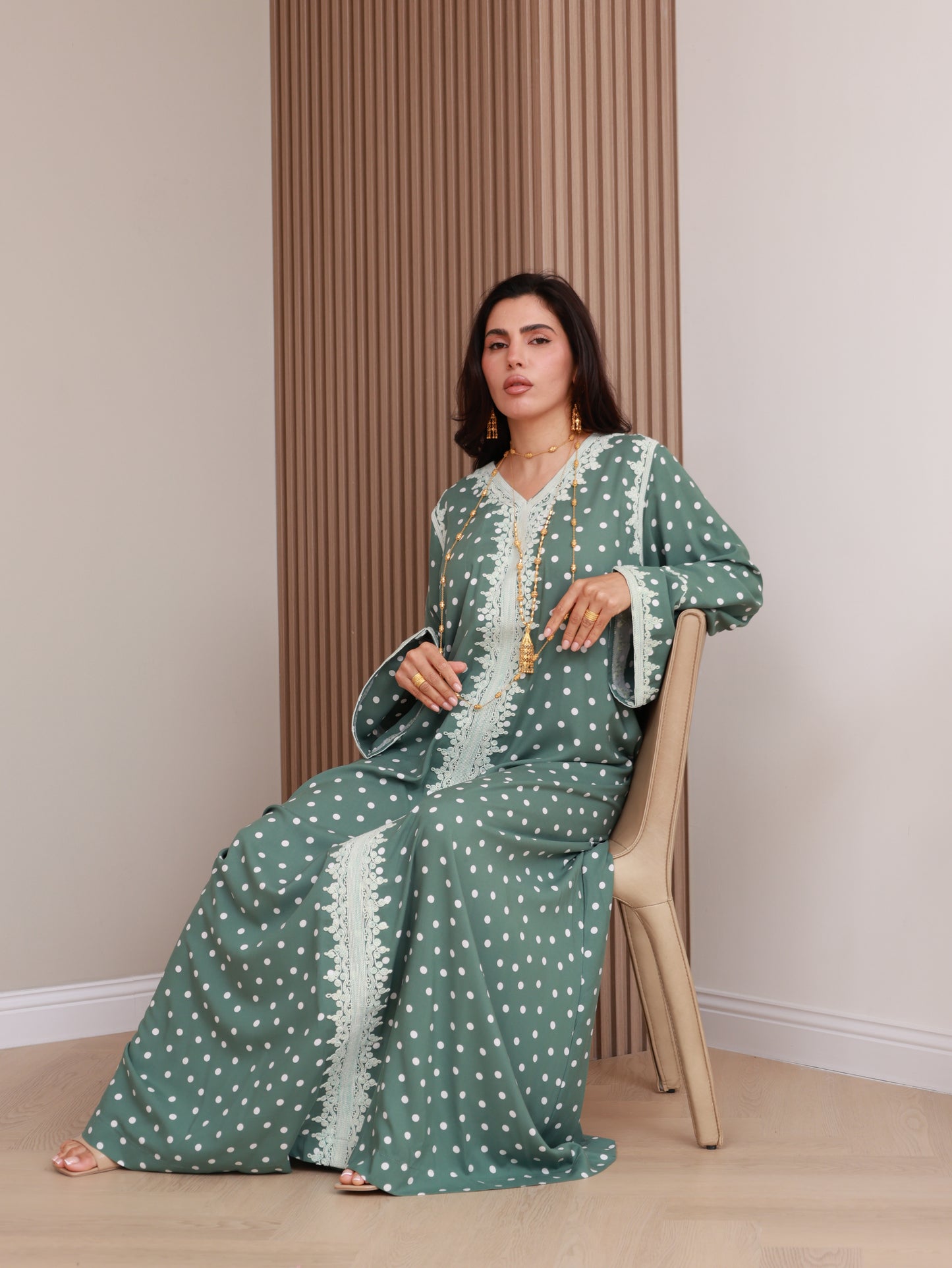 Starlit Sea Kaftan