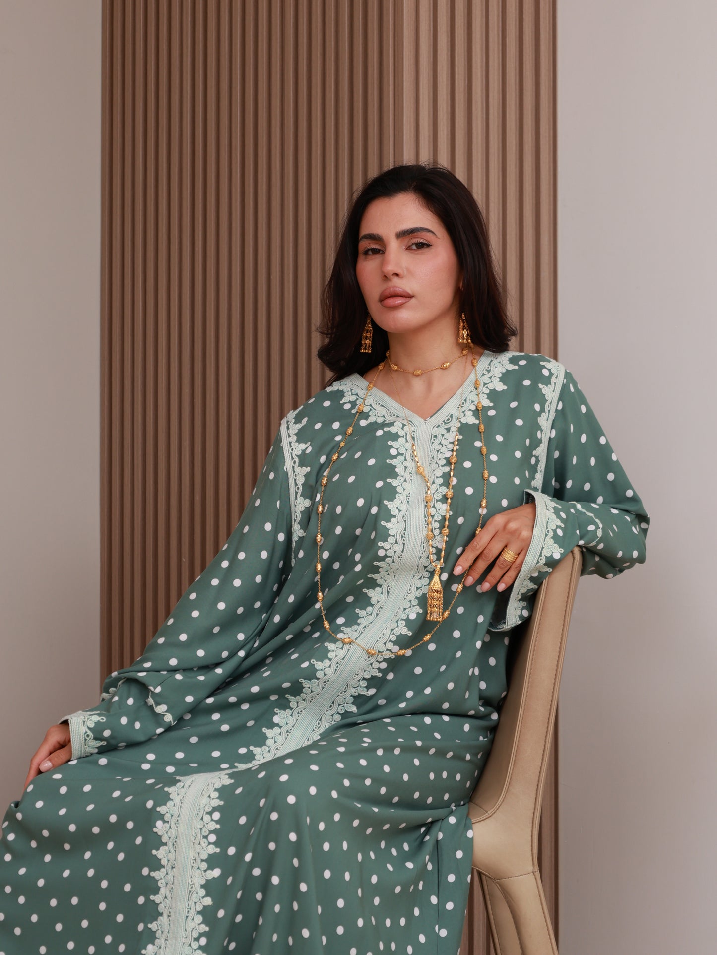 Starlit Sea Kaftan