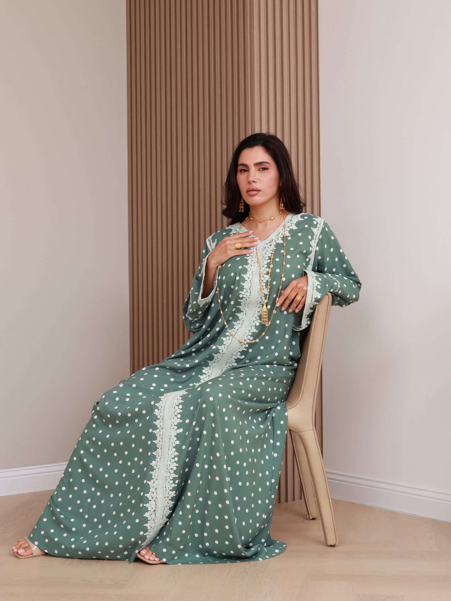 Starlit Sea Kaftan
