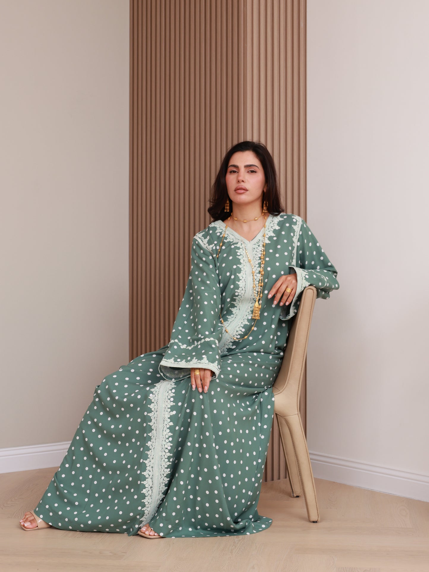 Starlit Sea Kaftan