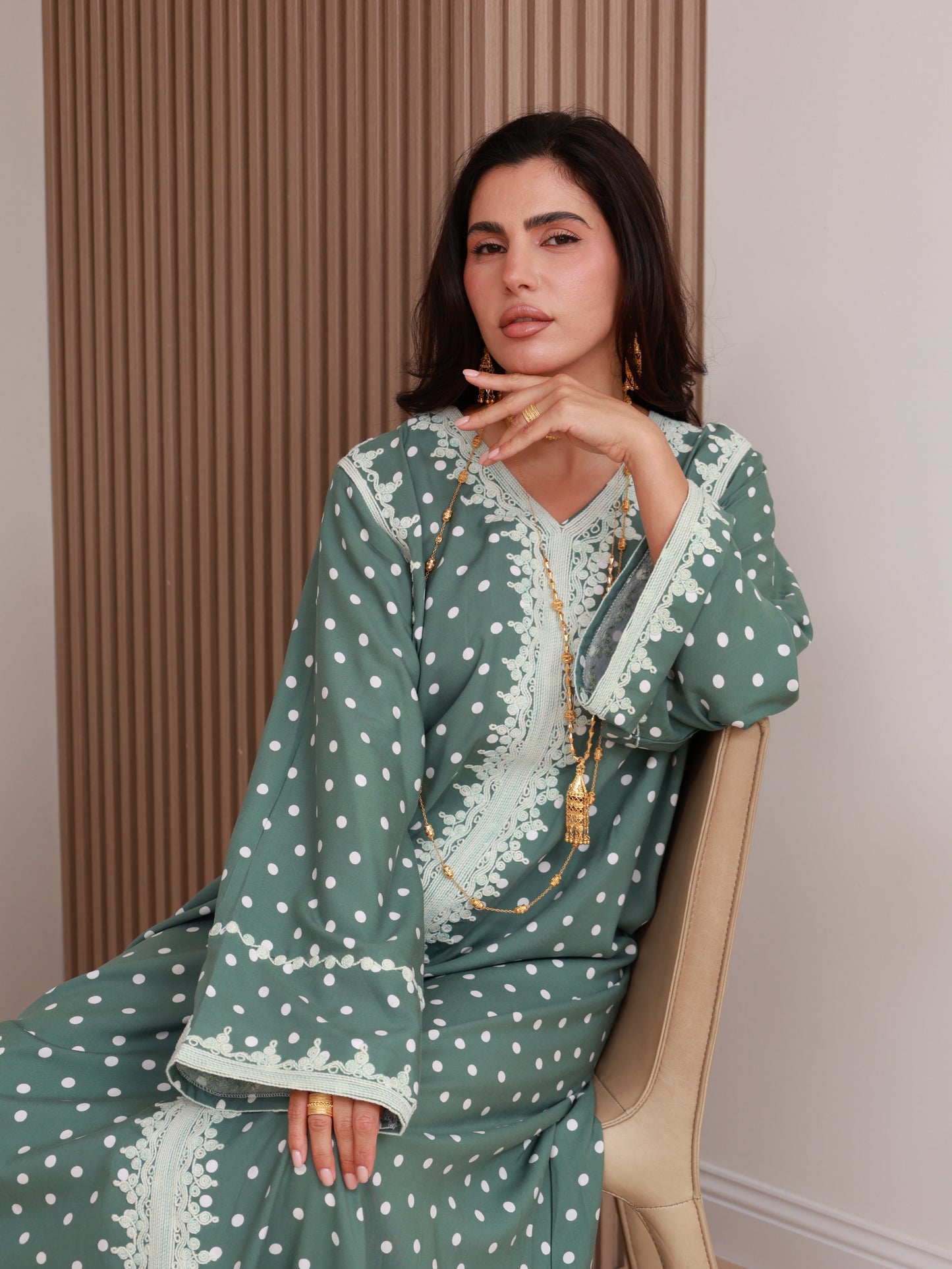 Starlit Sea Kaftan
