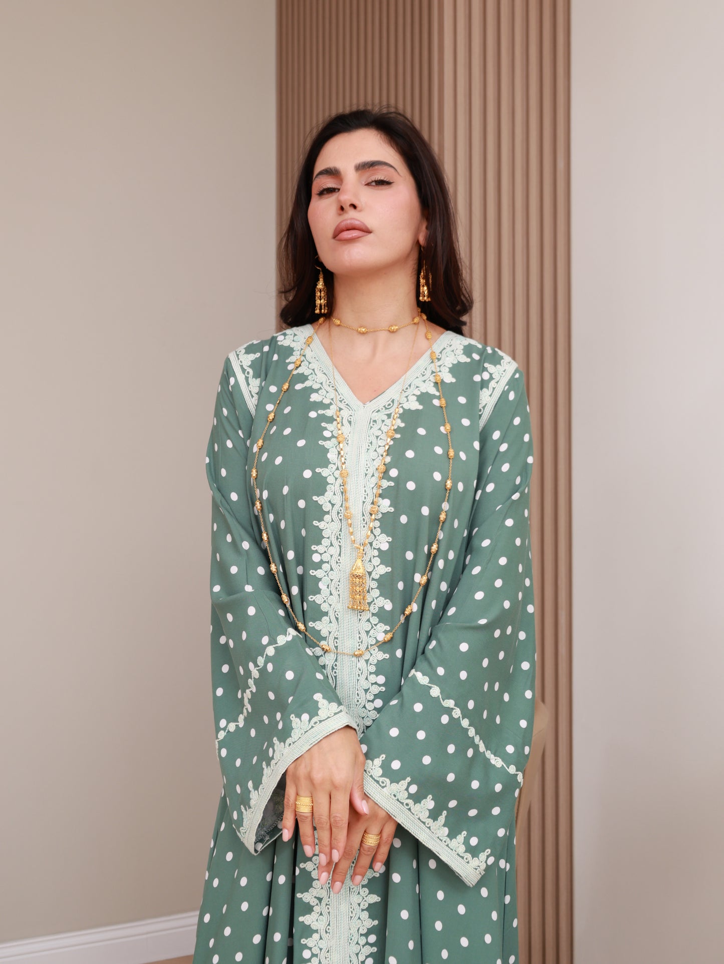 Starlit Sea Kaftan