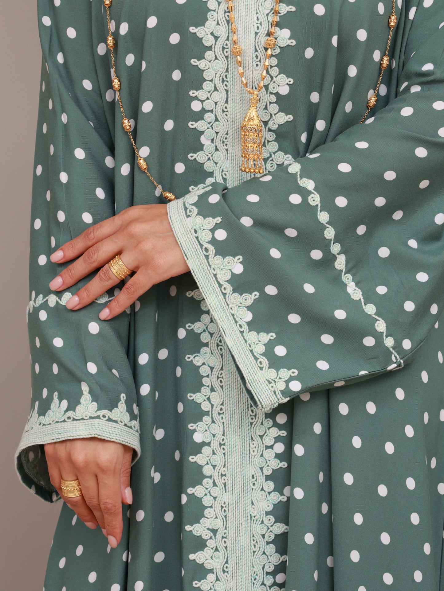 Starlit Sea Kaftan