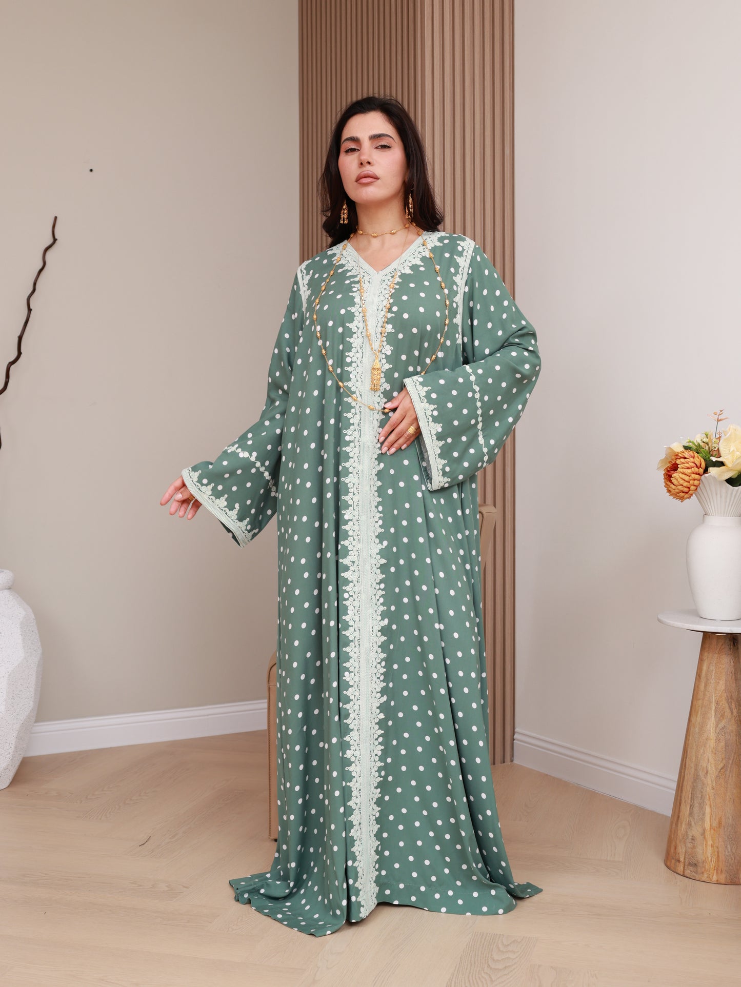 Starlit Sea Kaftan