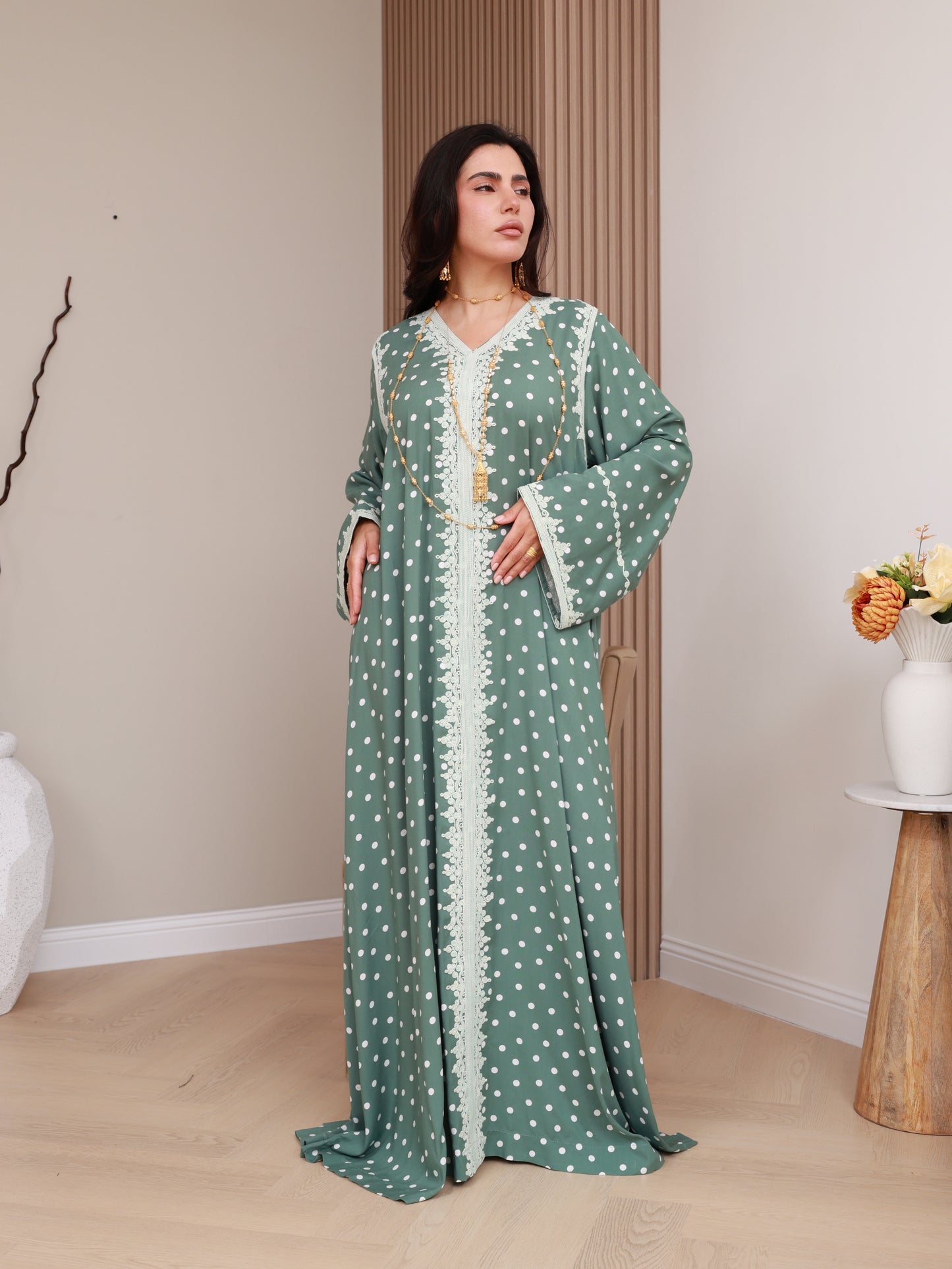 Starlit Sea Kaftan