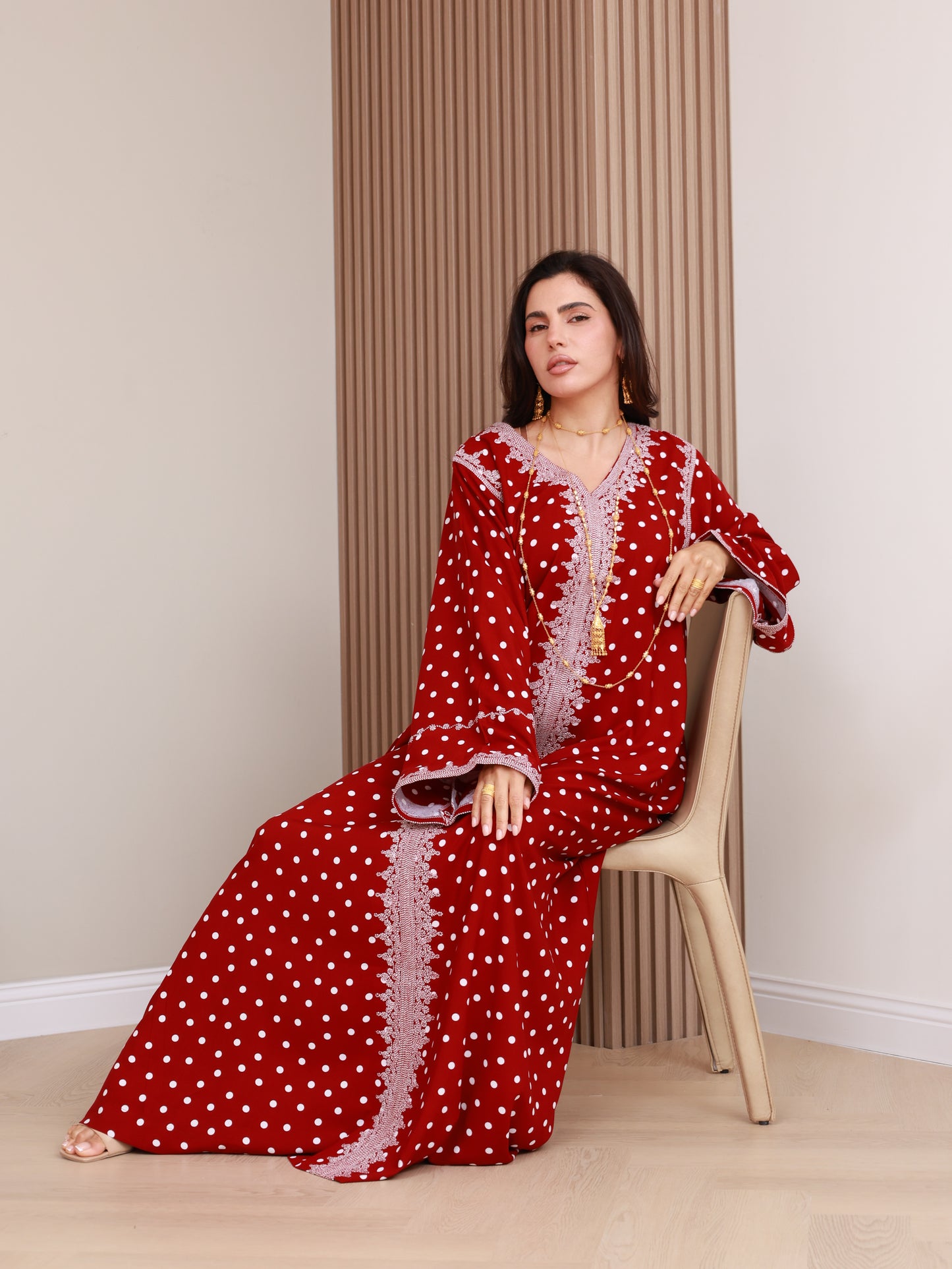 Scarlet Kiss Kaftan