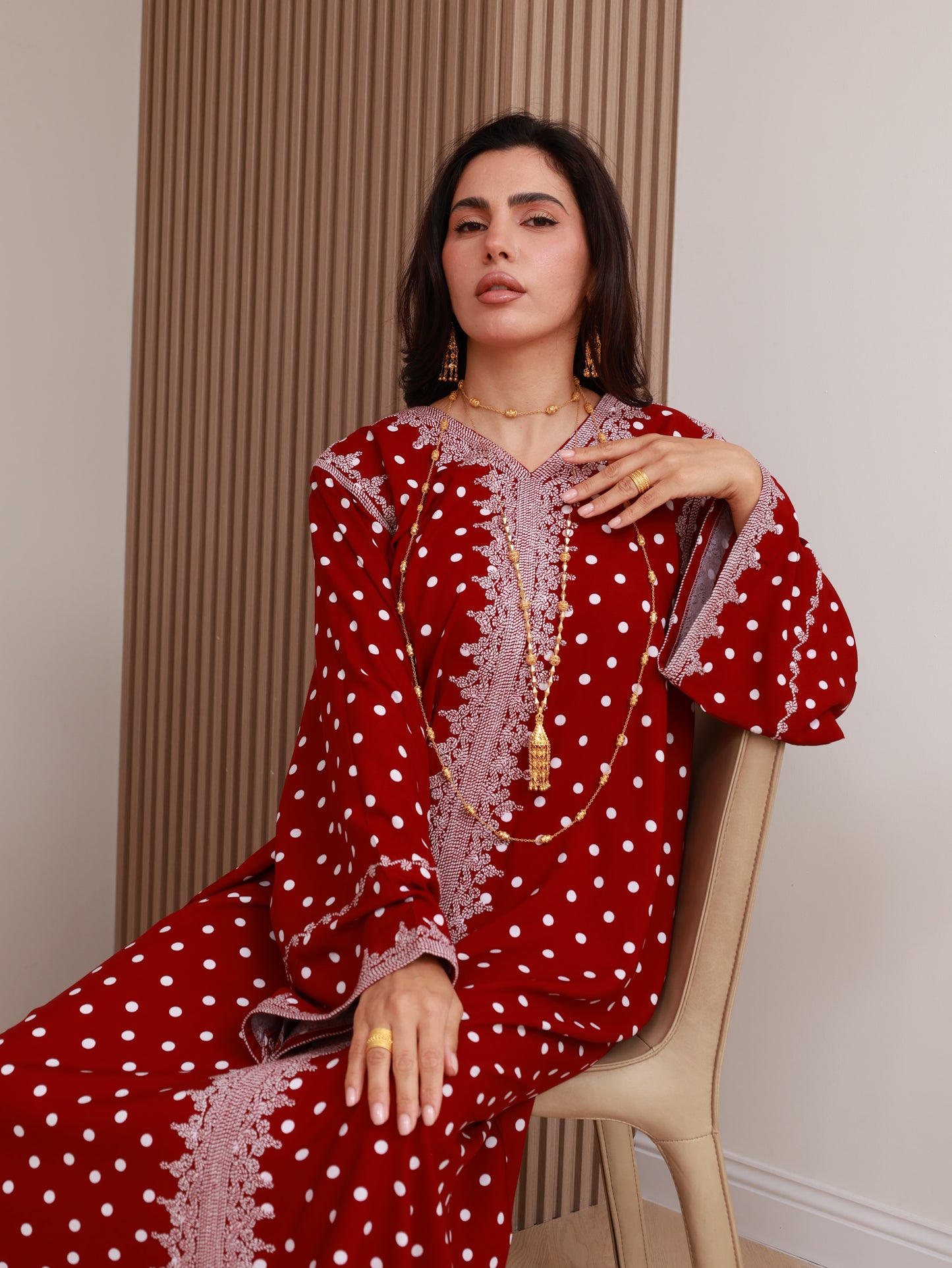 Scarlet Kiss Kaftan