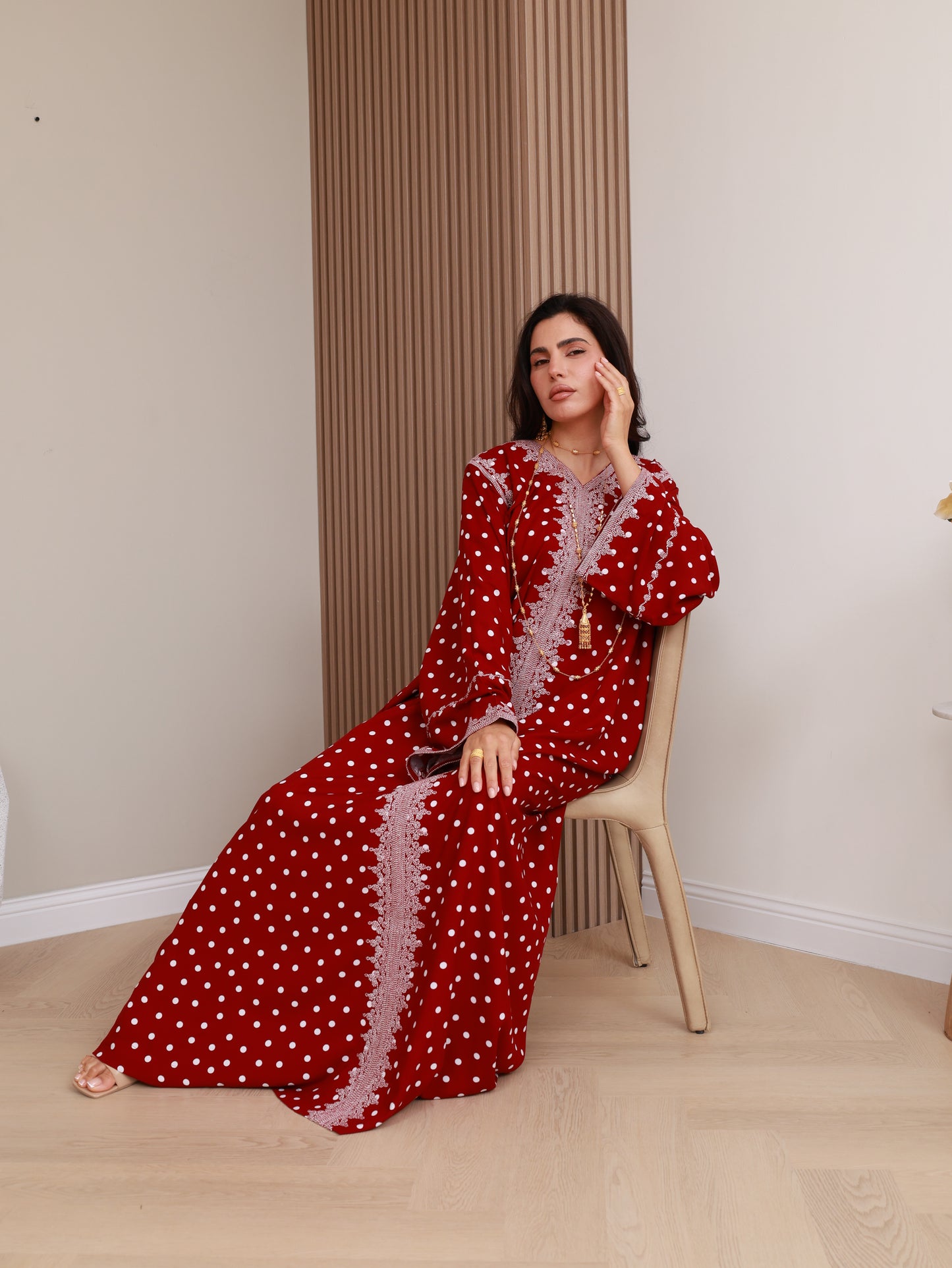 Scarlet Kiss Kaftan