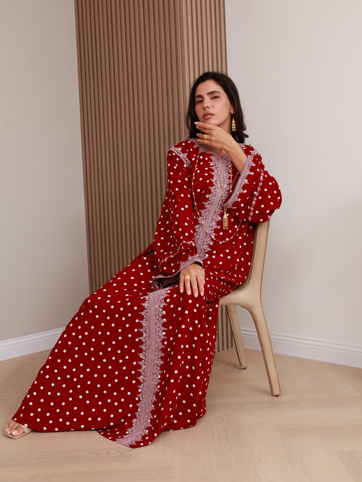 Scarlet Kiss Kaftan