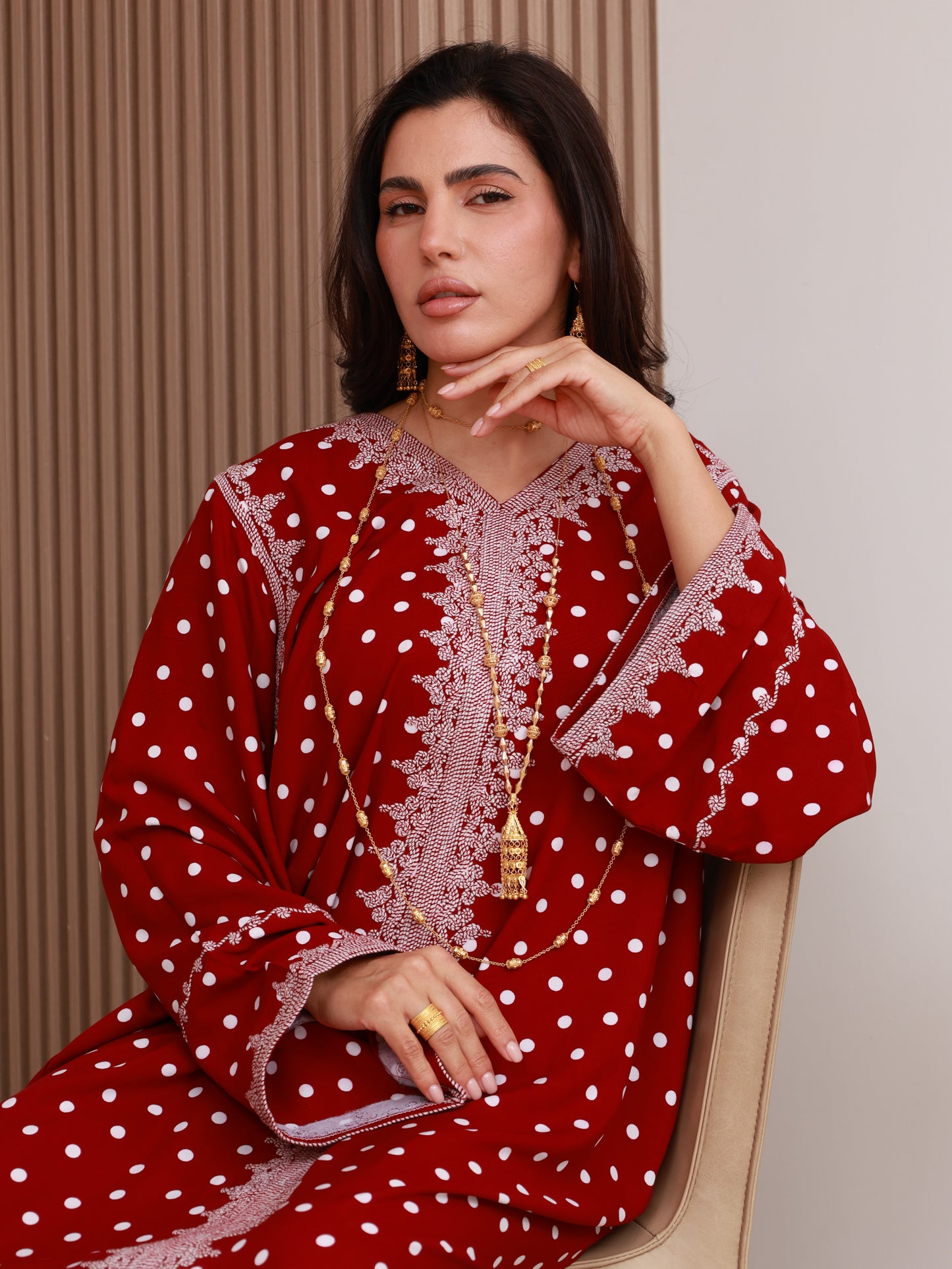 Scarlet Kiss Kaftan