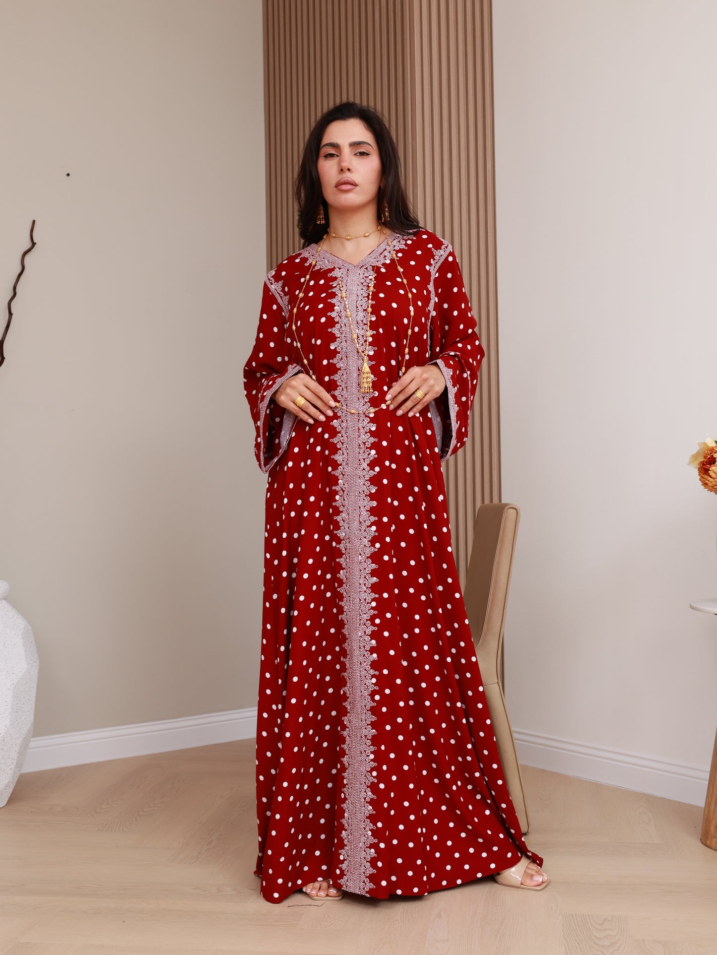 Scarlet Kiss Kaftan