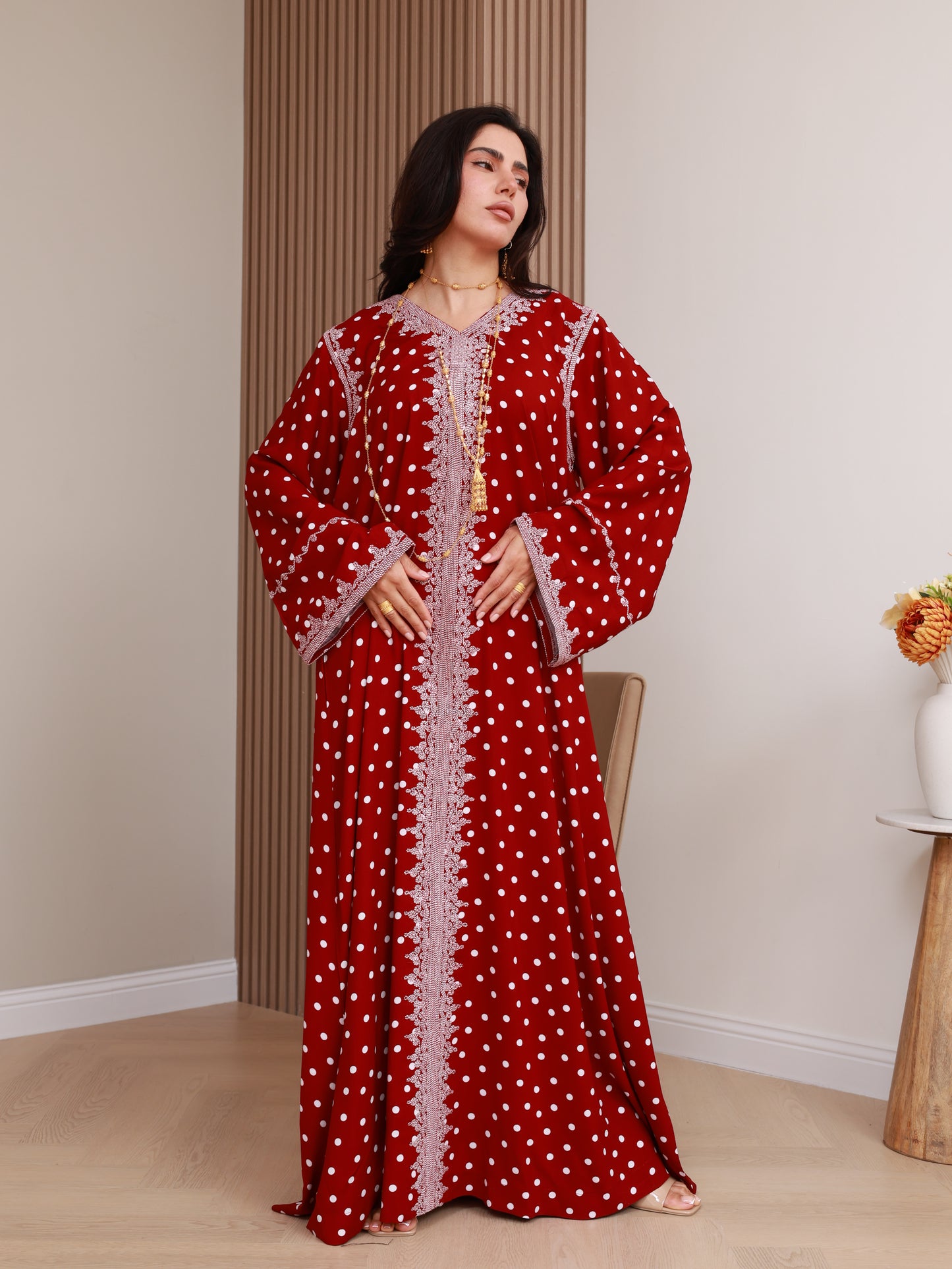 Scarlet Kiss Kaftan