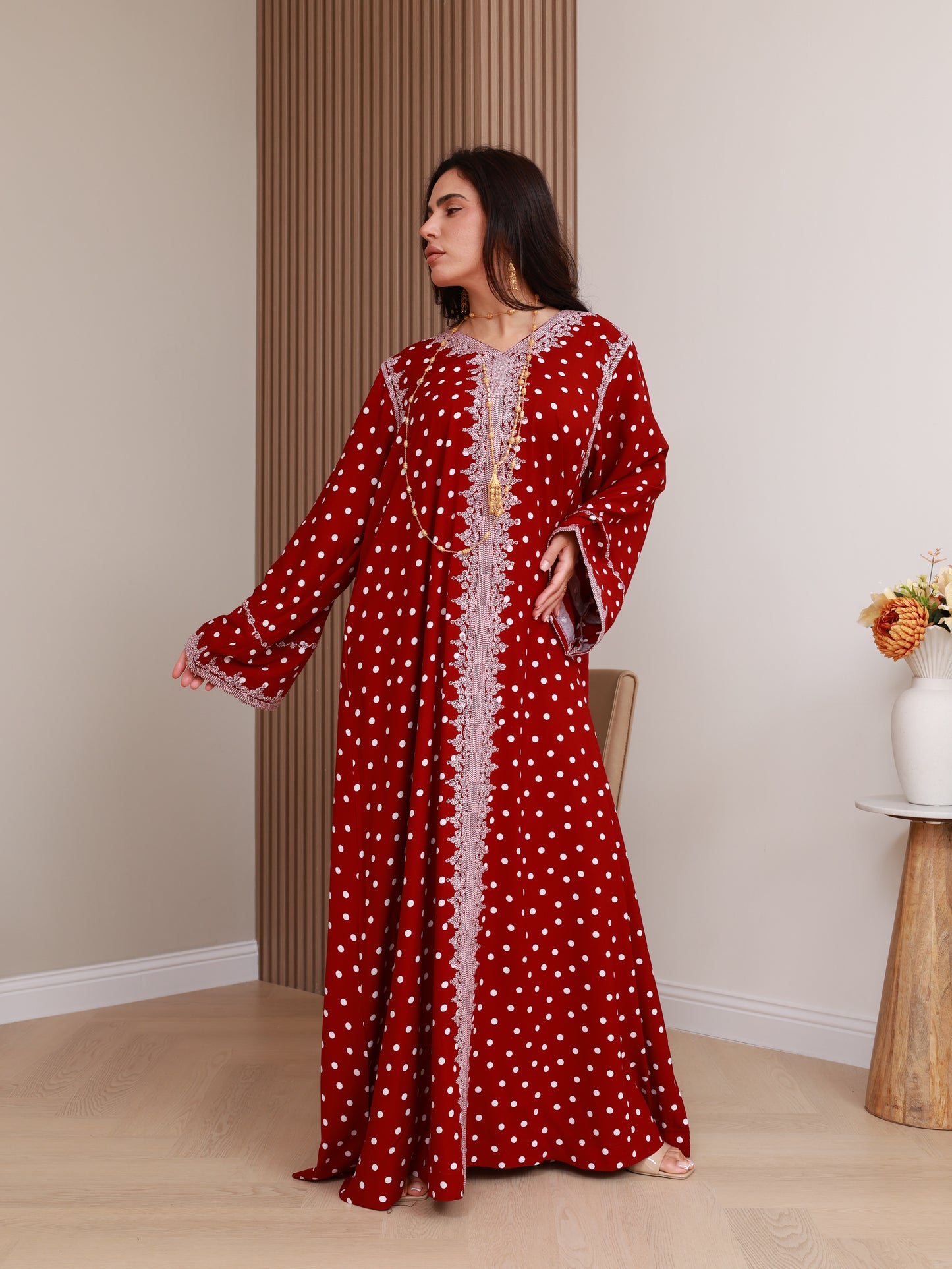 Scarlet Kiss Kaftan