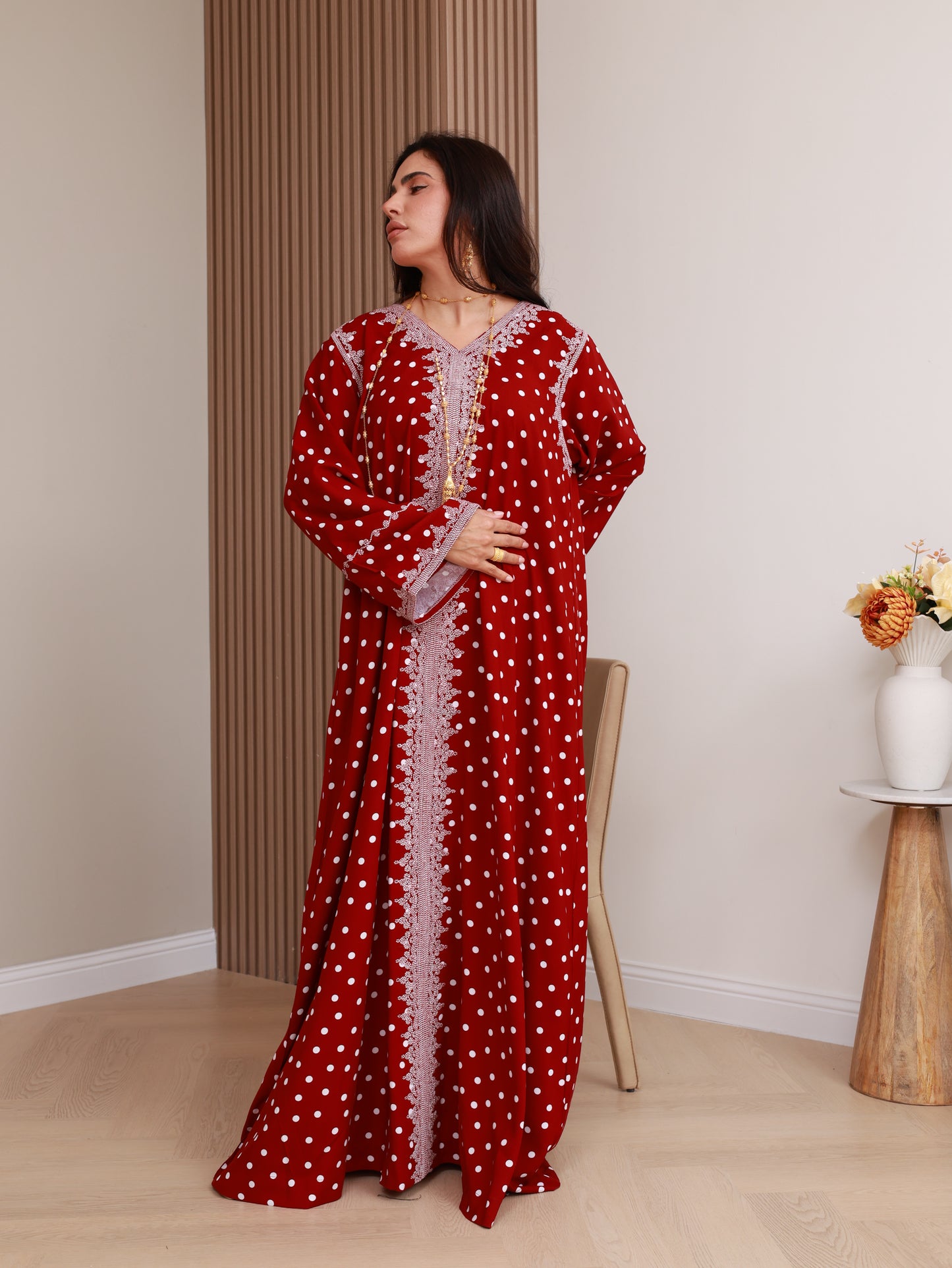 Scarlet Kiss Kaftan
