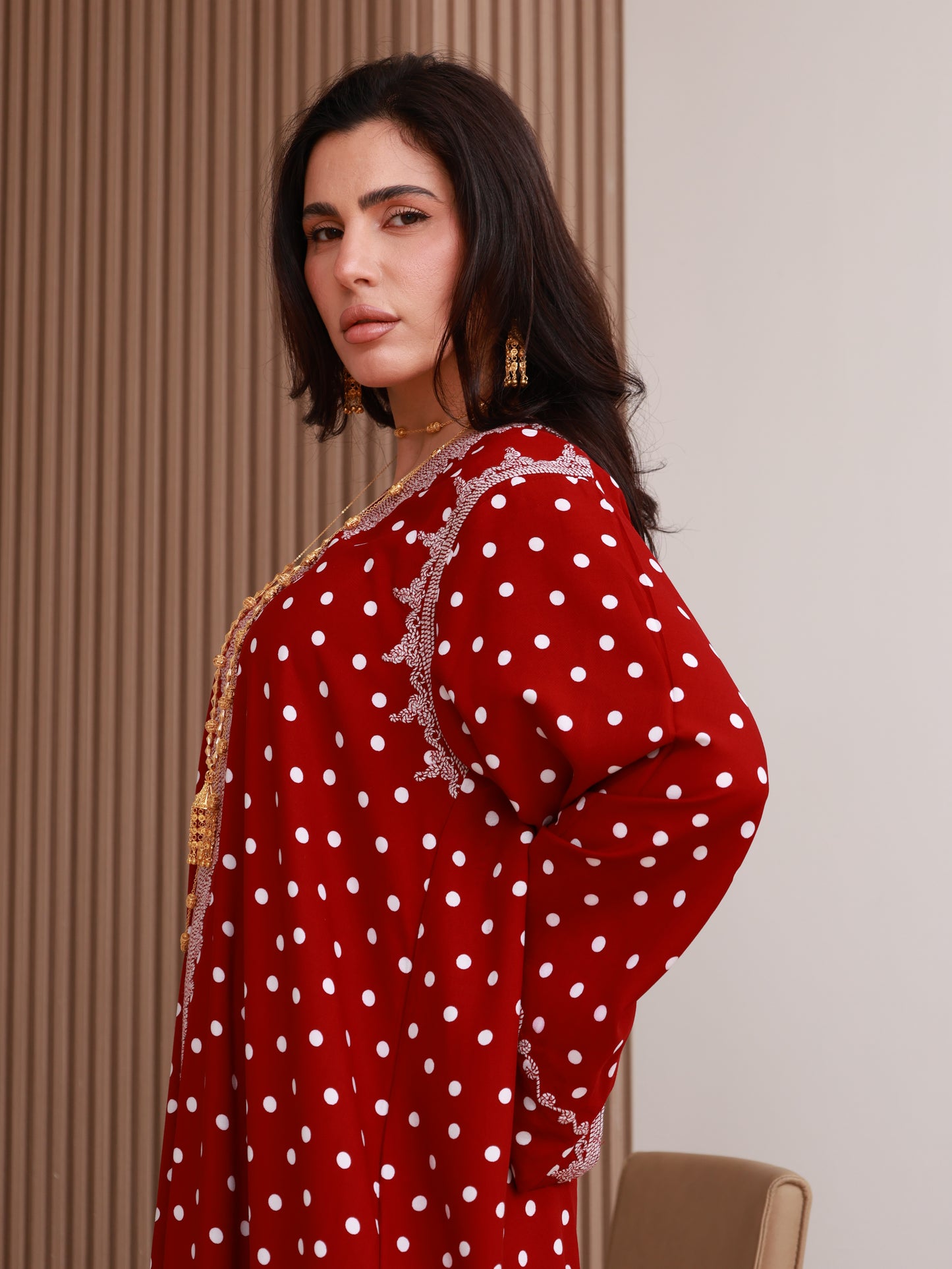 Scarlet Kiss Kaftan