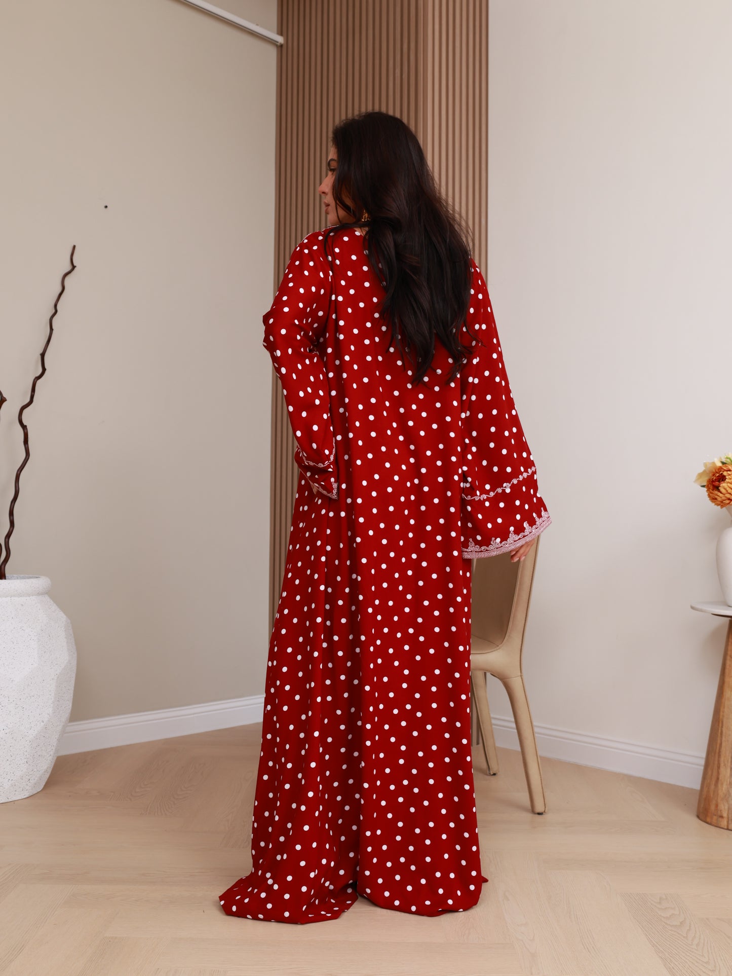Scarlet Kiss Kaftan