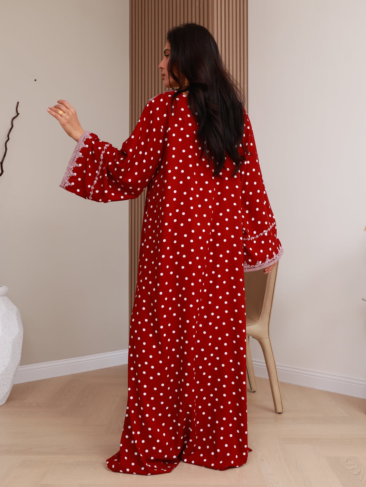 Scarlet Kiss Kaftan
