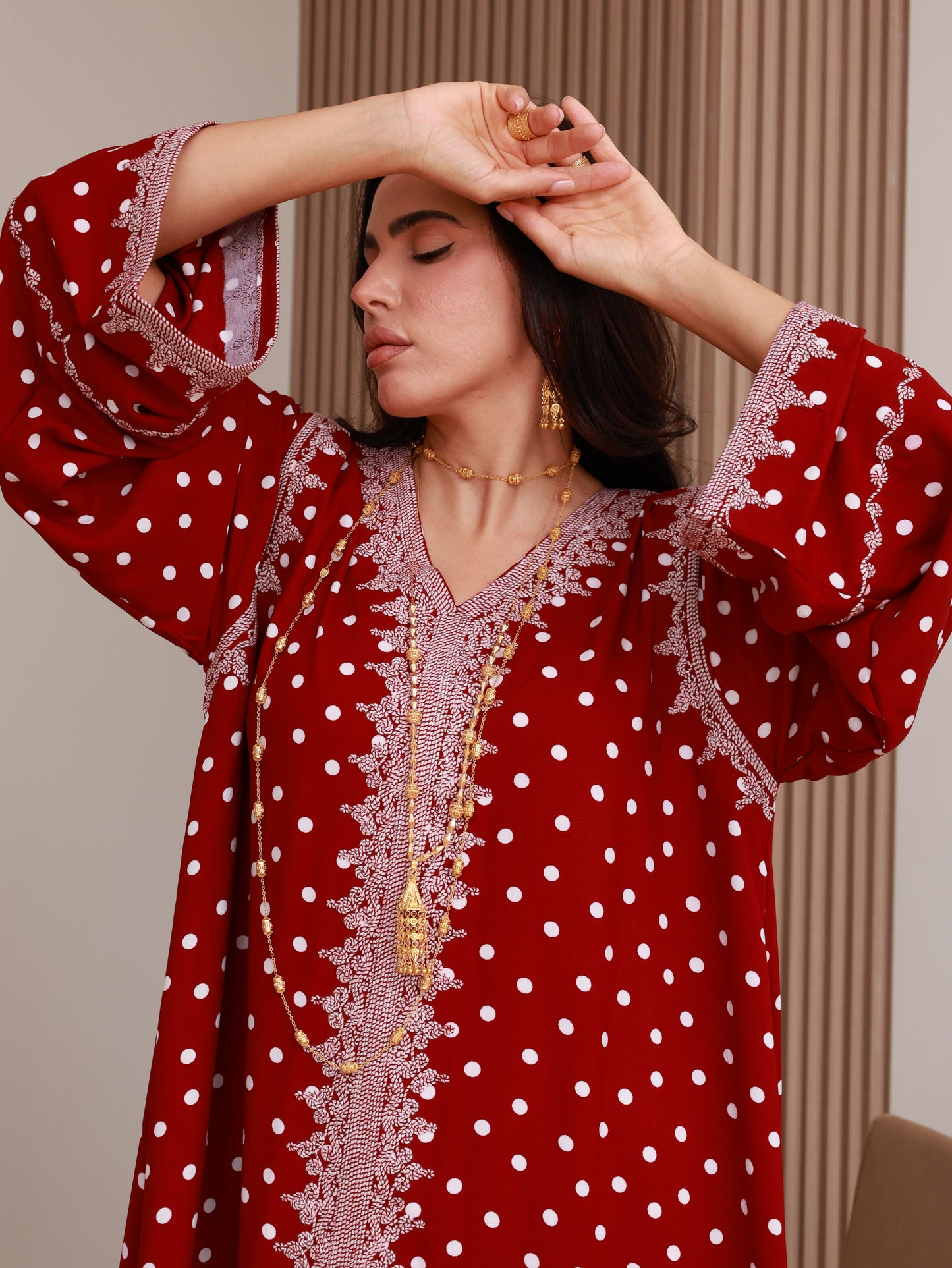 Scarlet Kiss Kaftan