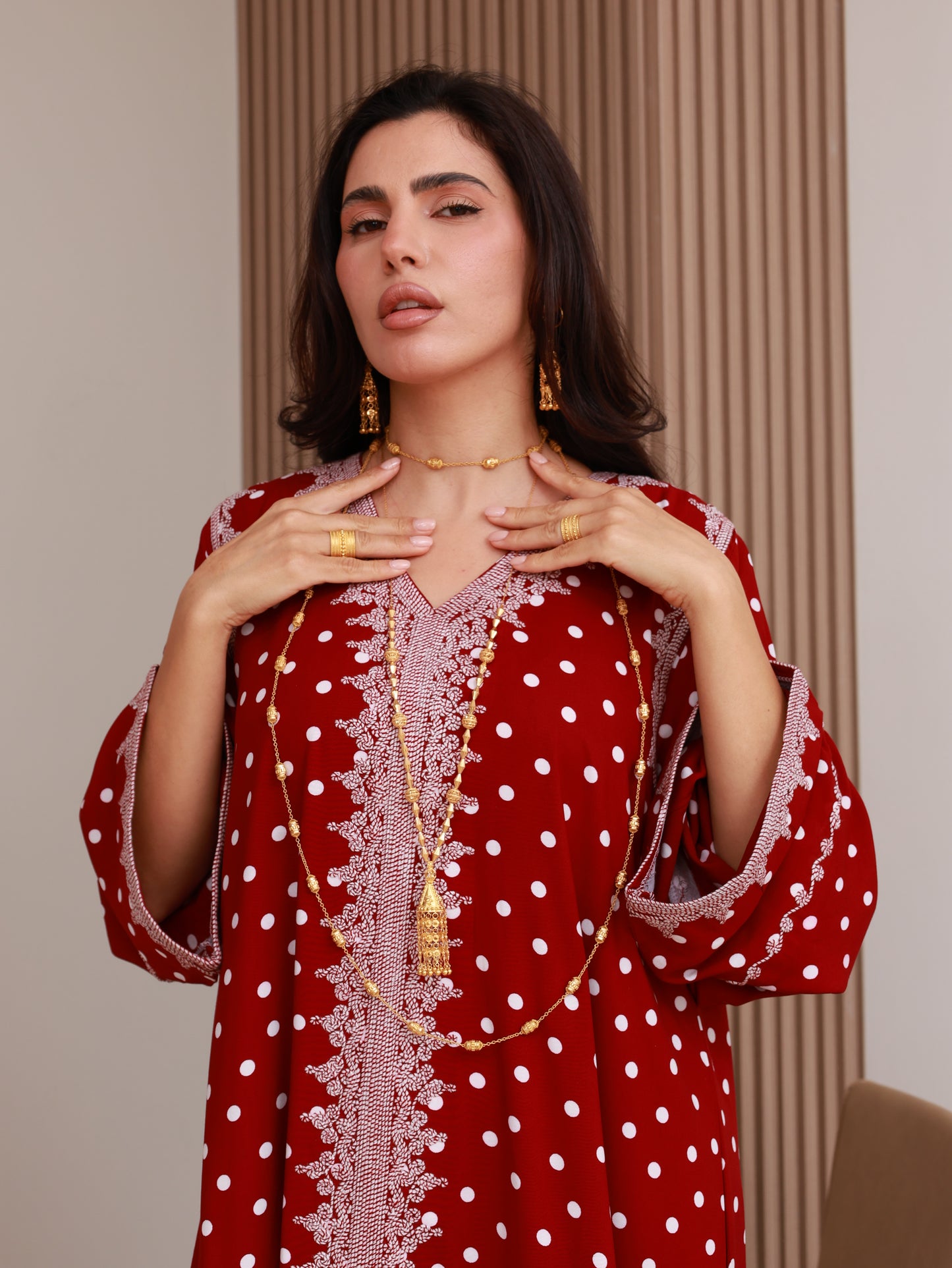 Scarlet Kiss Kaftan